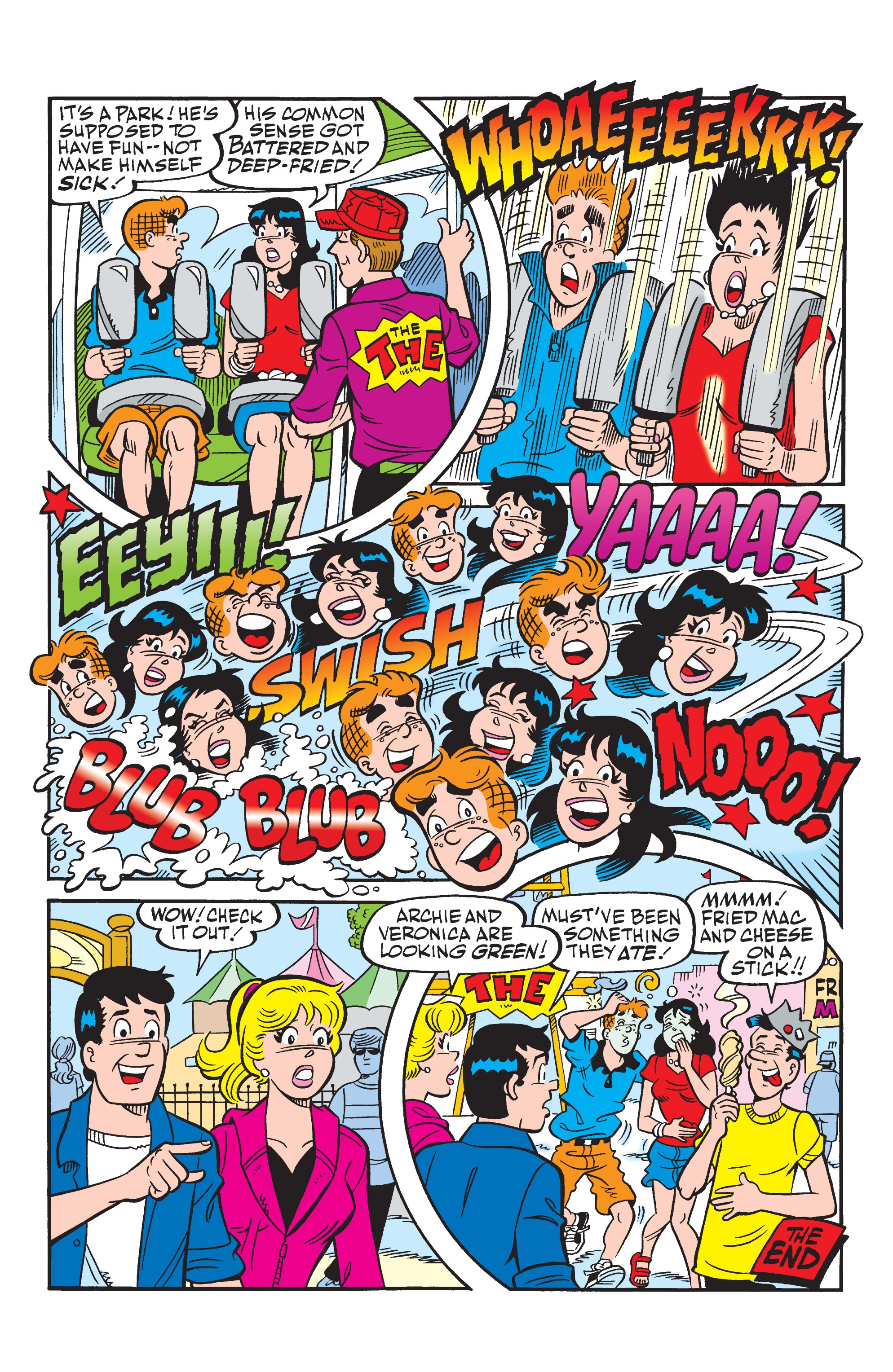 Read online Archie's Pal Jughead Comics comic -  Issue #195 - 26