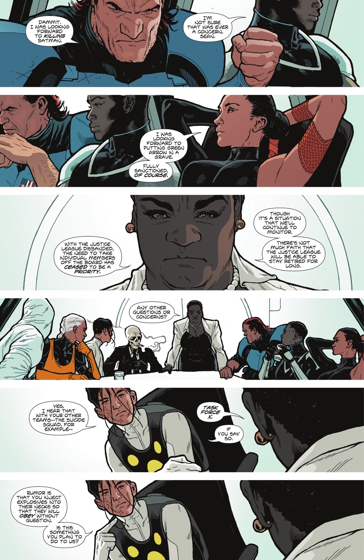Read online Batman: The Brave and the Bold (2023) comic -  Issue #6 - 38
