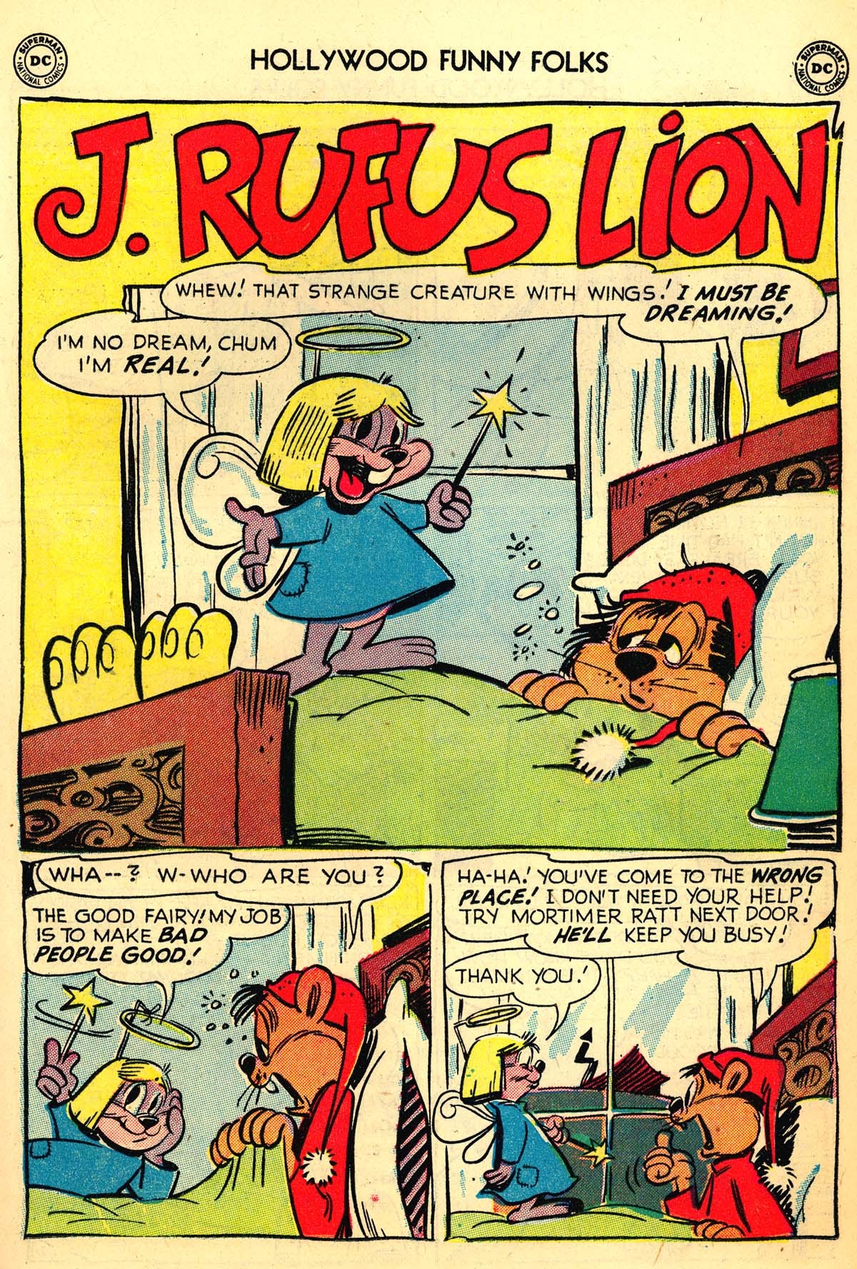 Read online Hollywood Funny Folks comic -  Issue #36 - 35