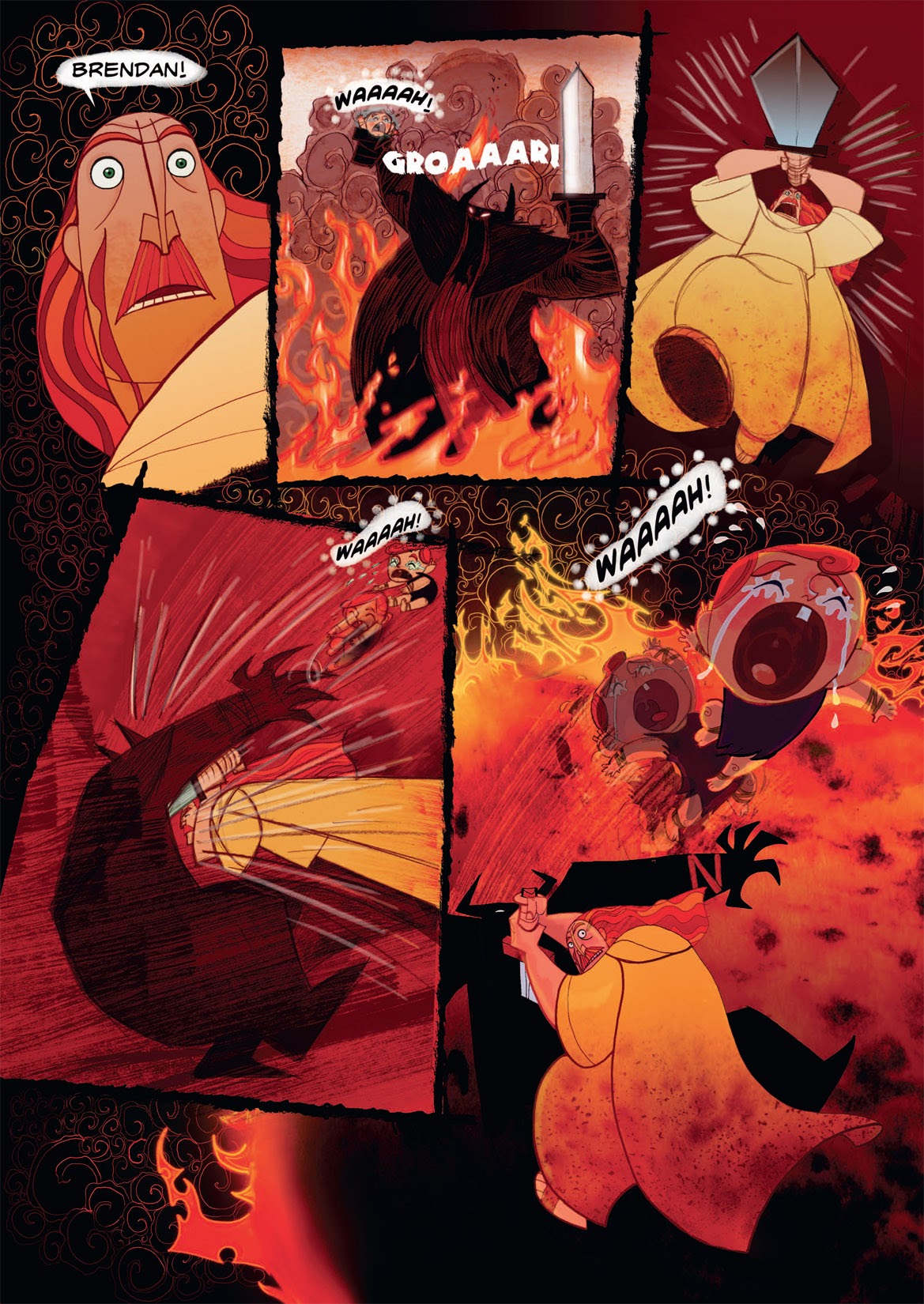 Read online The Secret Of Kells comic -  Issue # TPB - 10