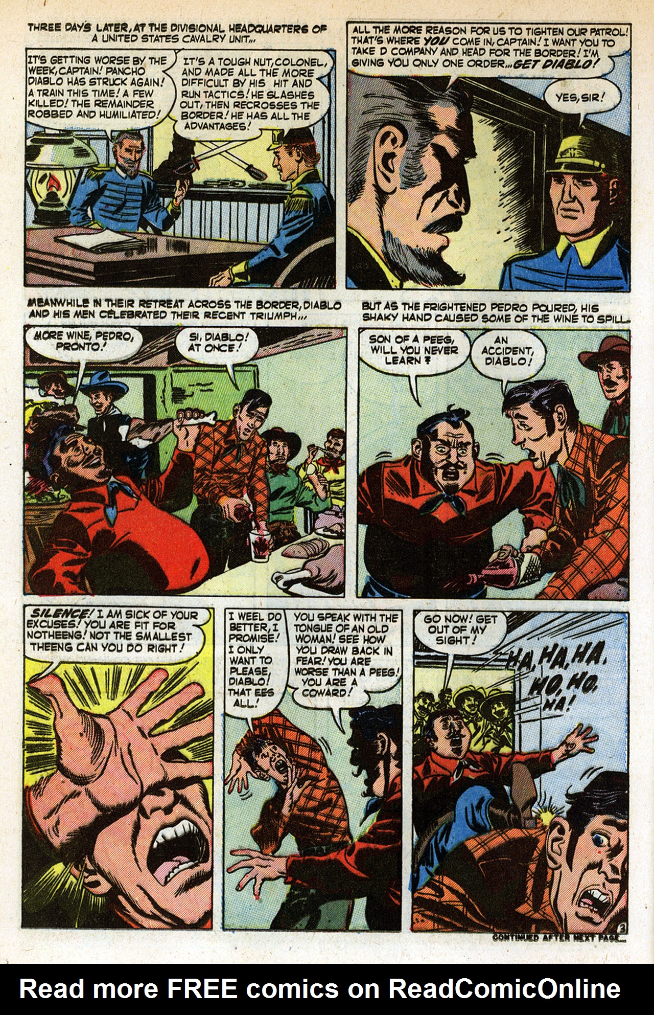 Read online Western Outlaws (1954) comic -  Issue #4 - 12