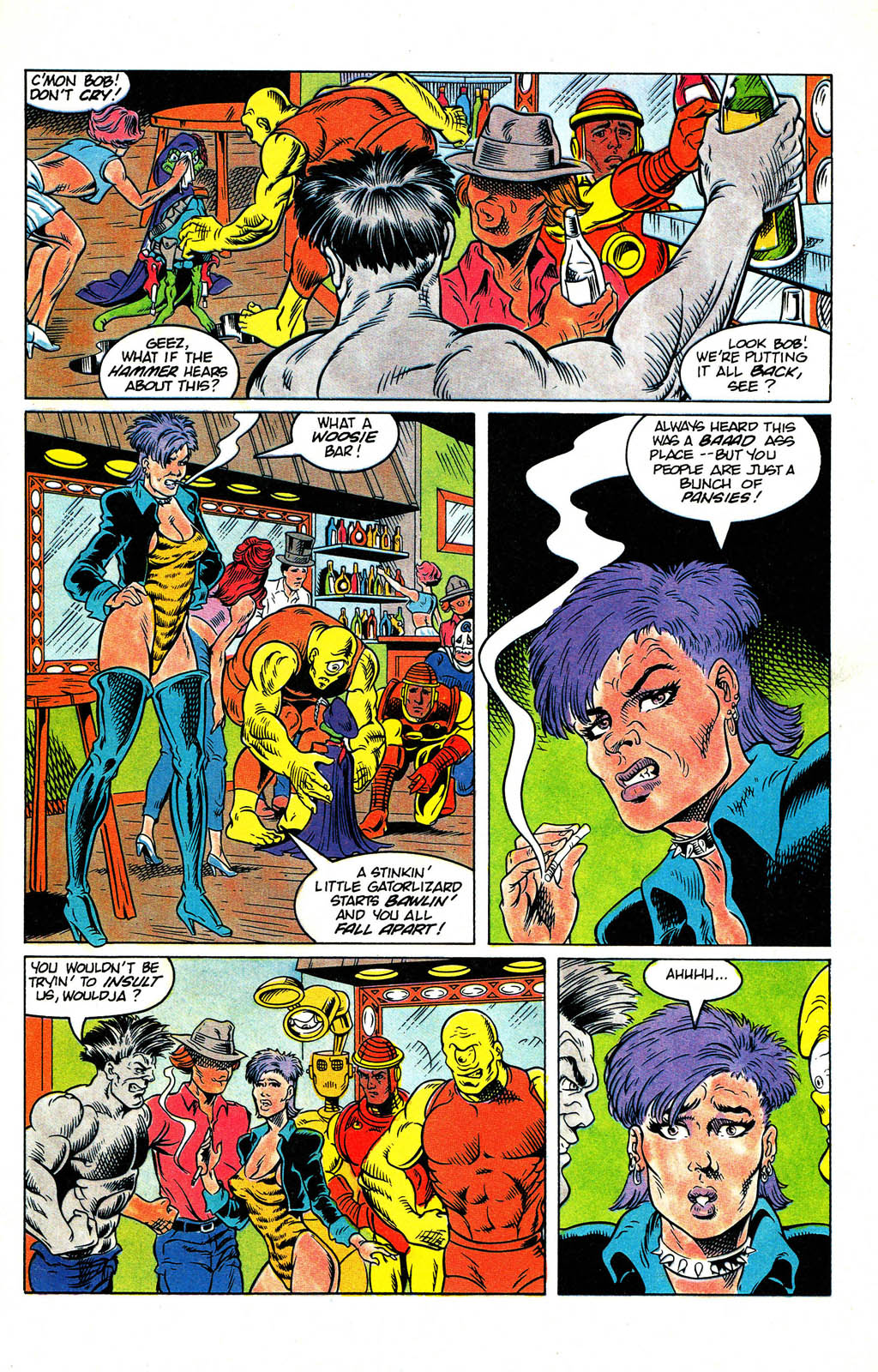 Read online Grimjack comic -  Issue #46 - 31