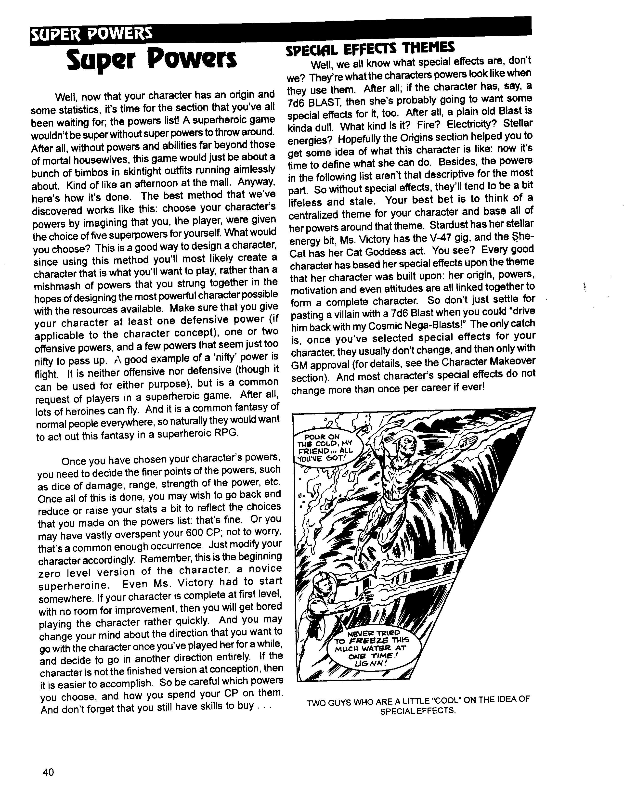 Read online Superbabes: The Femforce Role-Playing Game comic -  Issue # TPB - 42