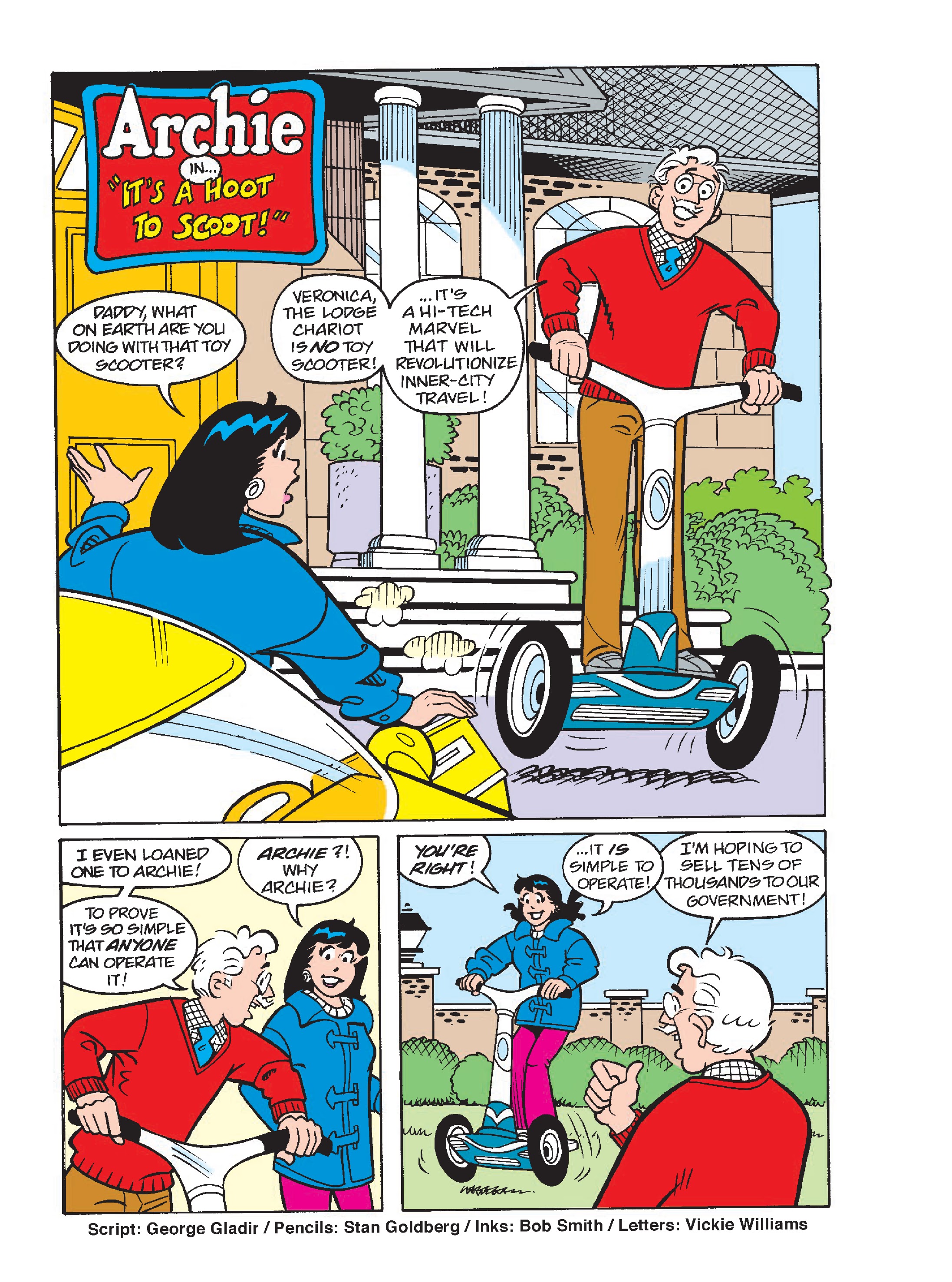 Read online Archie's Double Digest Magazine comic -  Issue #287 - 46