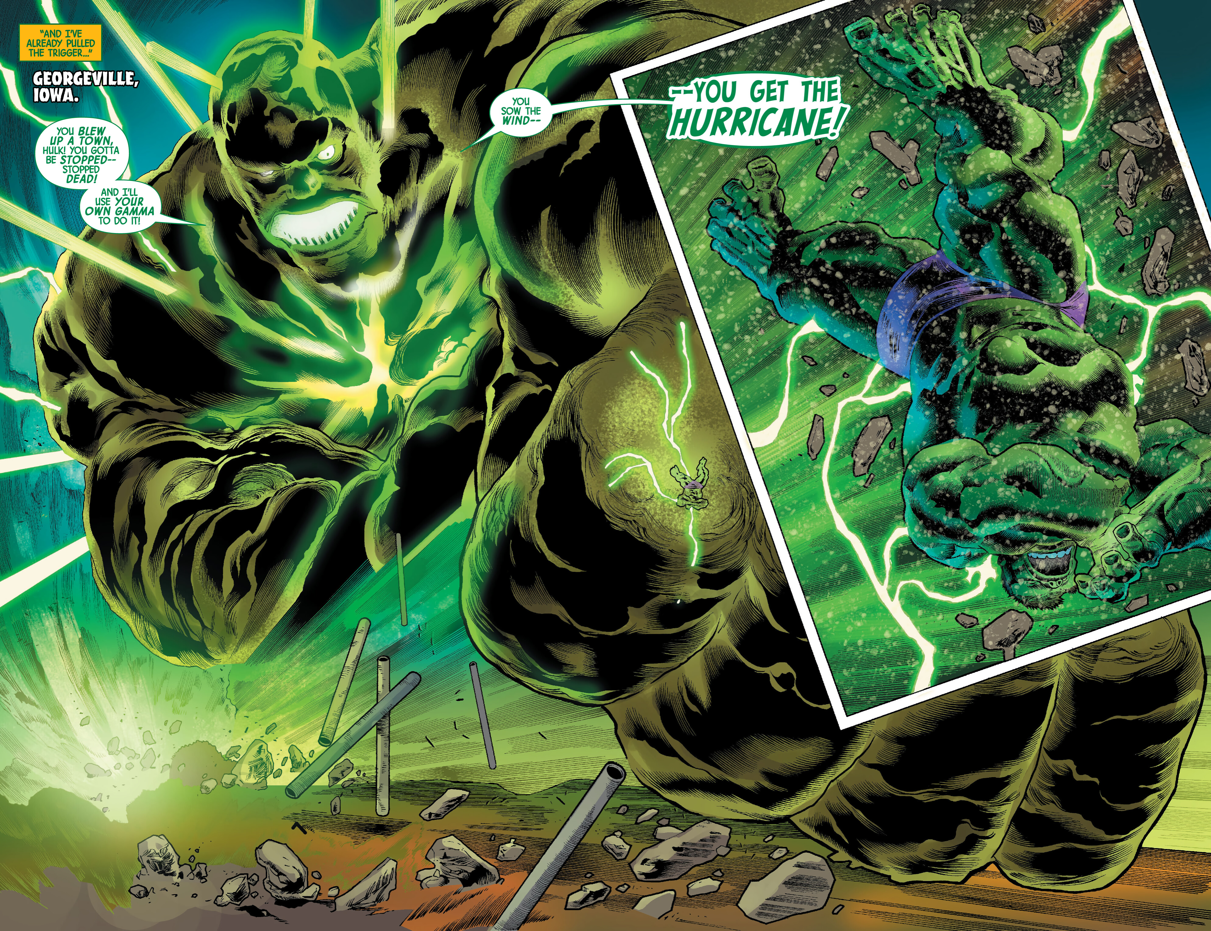Read online Immortal Hulk Omnibus comic -  Issue # TPB (Part 10) - 44