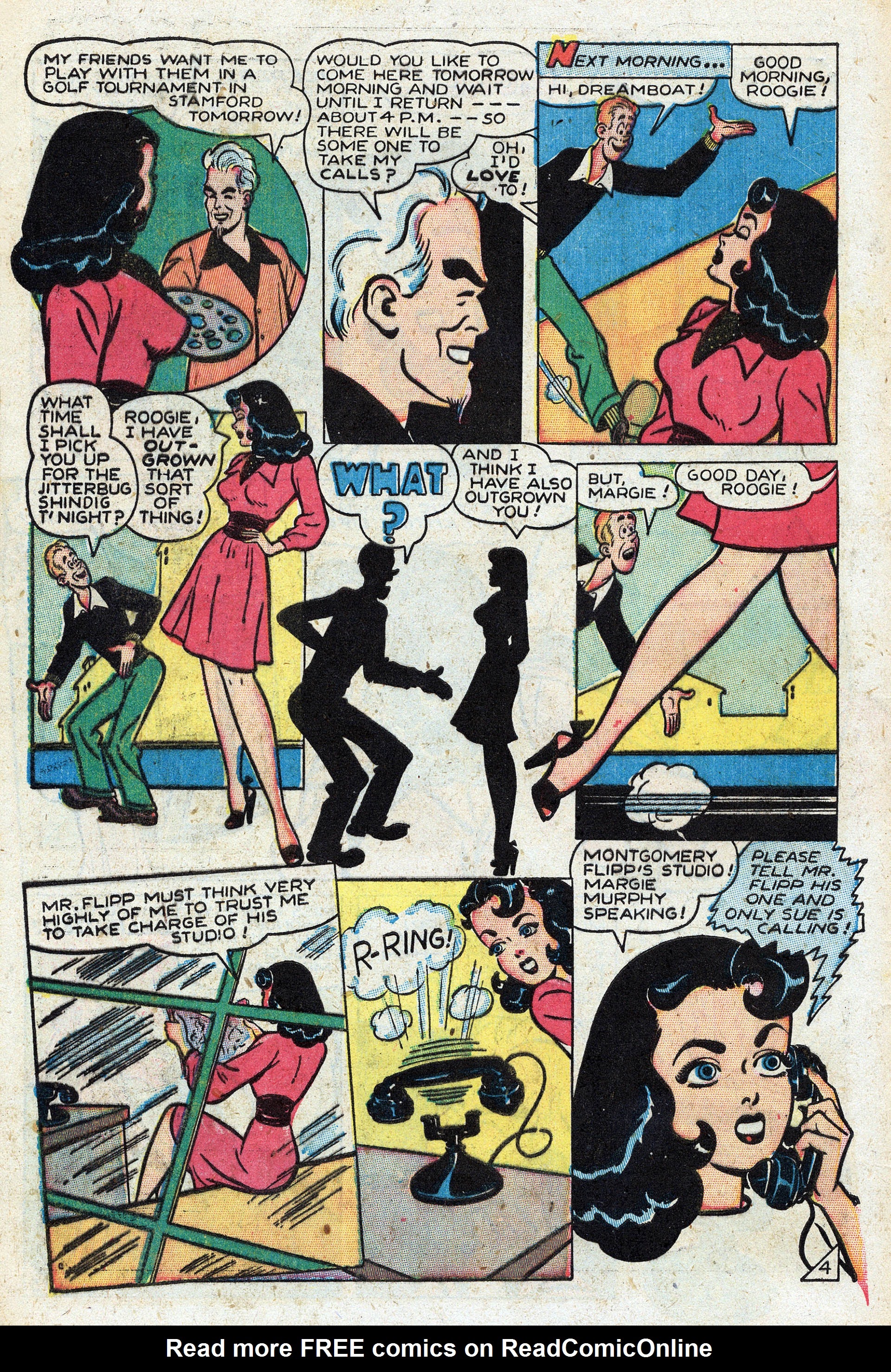 Read online Margie Comics comic -  Issue #40 - 6