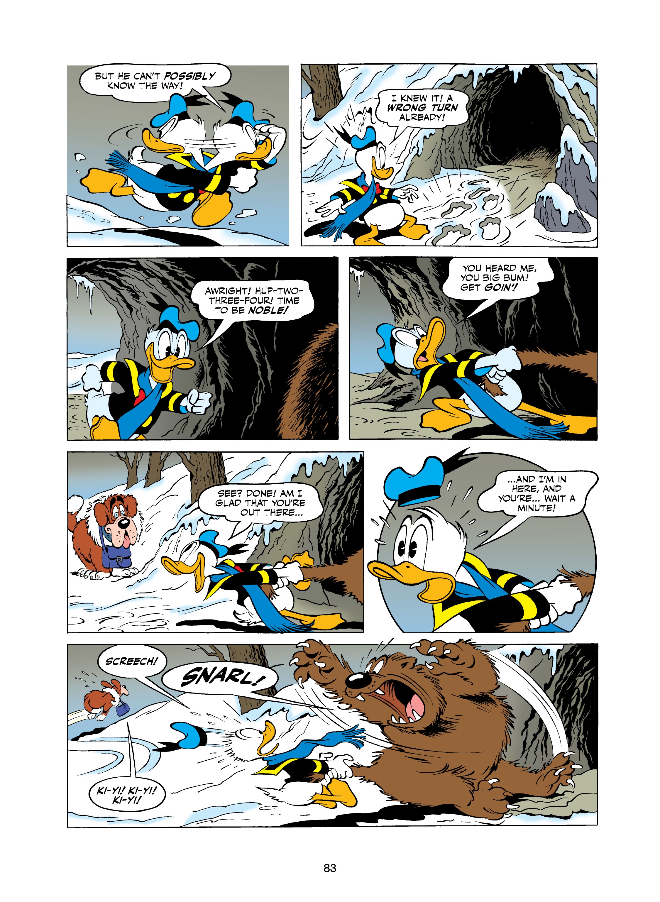 Read online Walt Disney's Uncle Scrooge & Donald Duck: Bear Mountain Tales comic -  Issue # TPB (Part 1) - 83