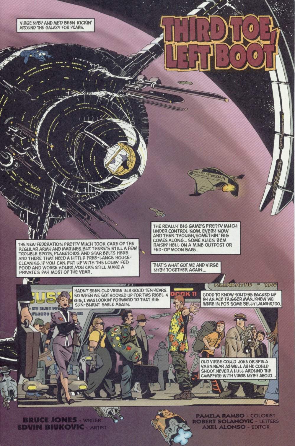Read online Strange Adventures (1999) comic -  Issue #2 - 4