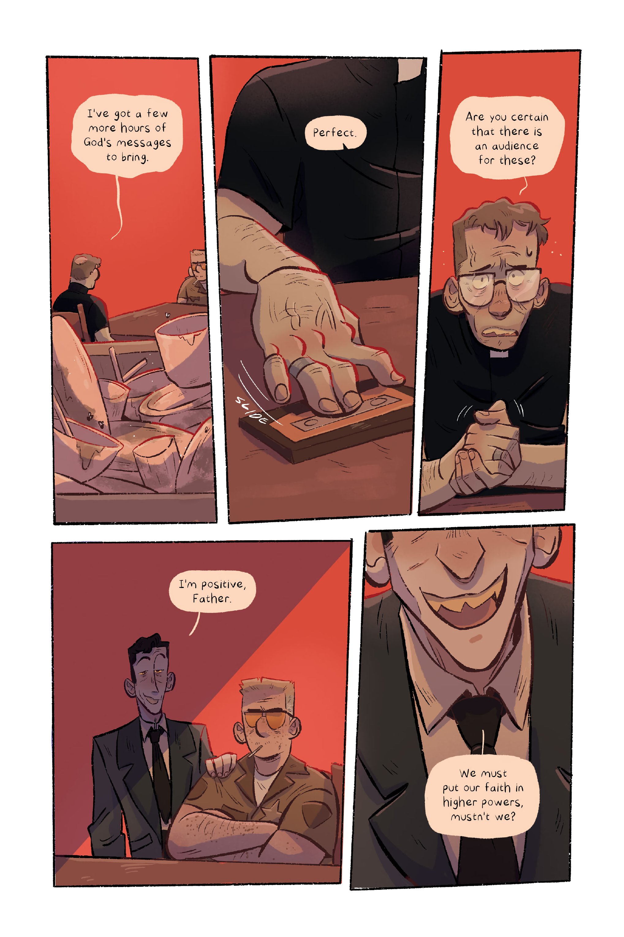 Read online Let Me Out comic -  Issue # TPB (Part 1) - 58