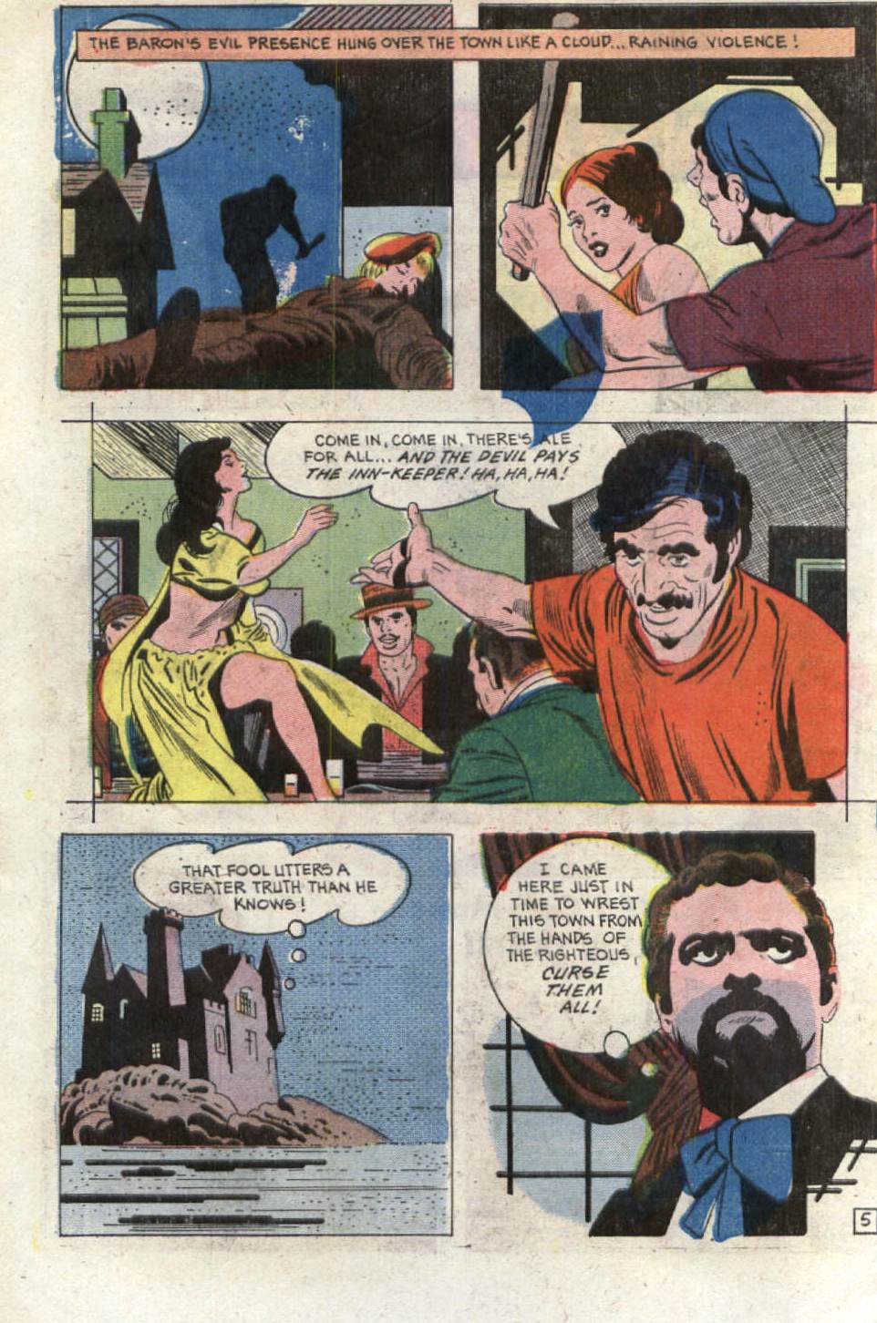 Read online Ghostly Haunts comic -  Issue #29 - 8