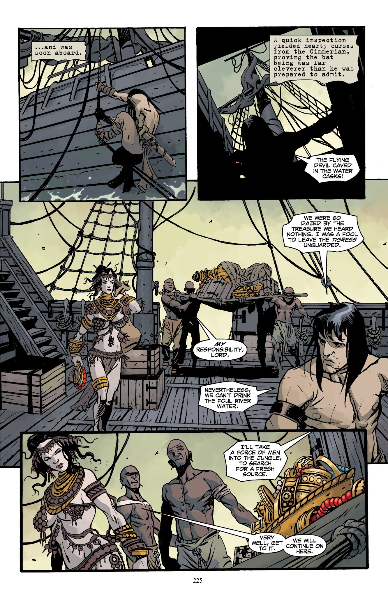 Read online Conan Omnibus comic -  Issue # TPB 6 (Part 3) - 22