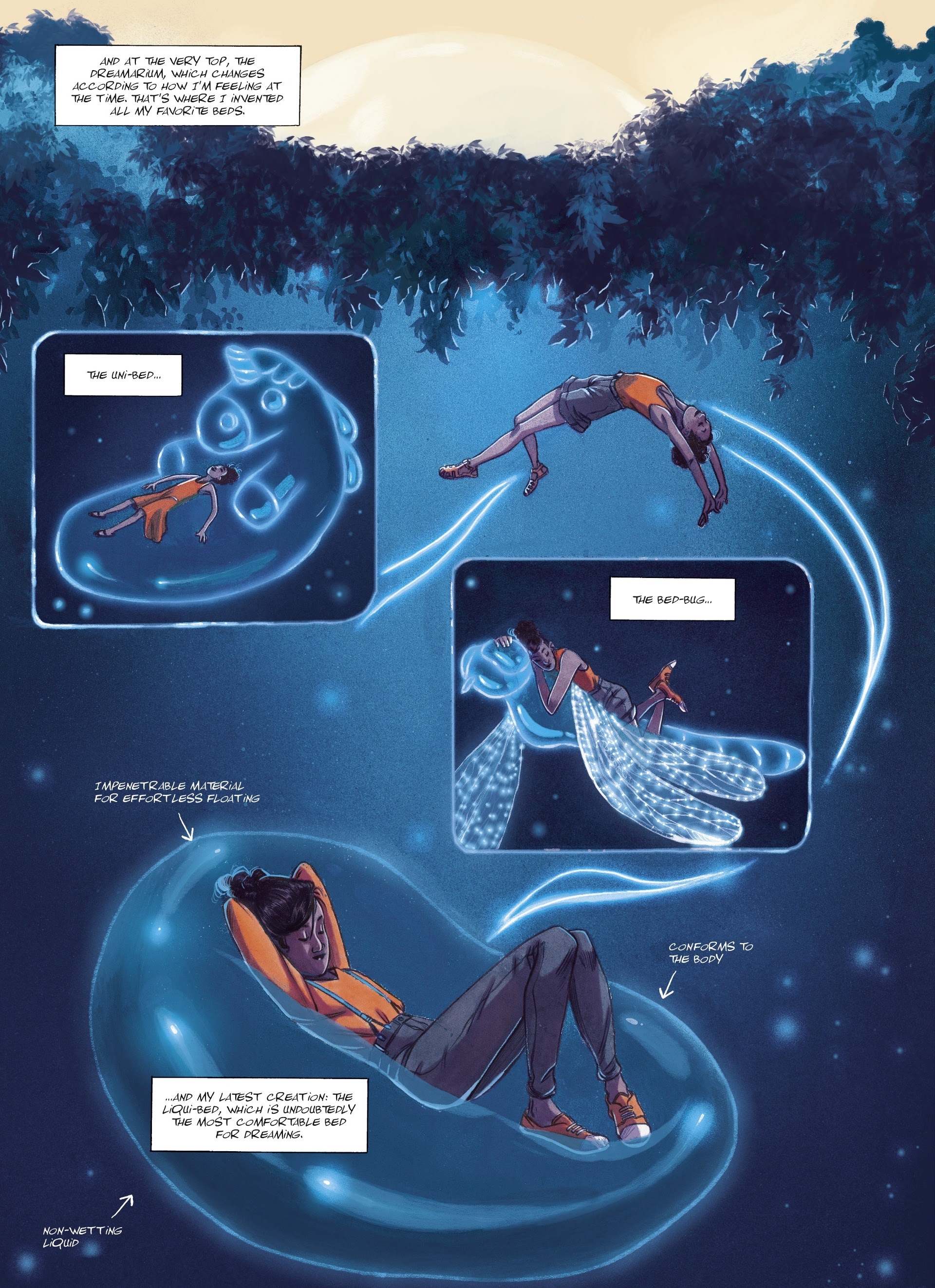 Read online Olive comic -  Issue #1 - 8