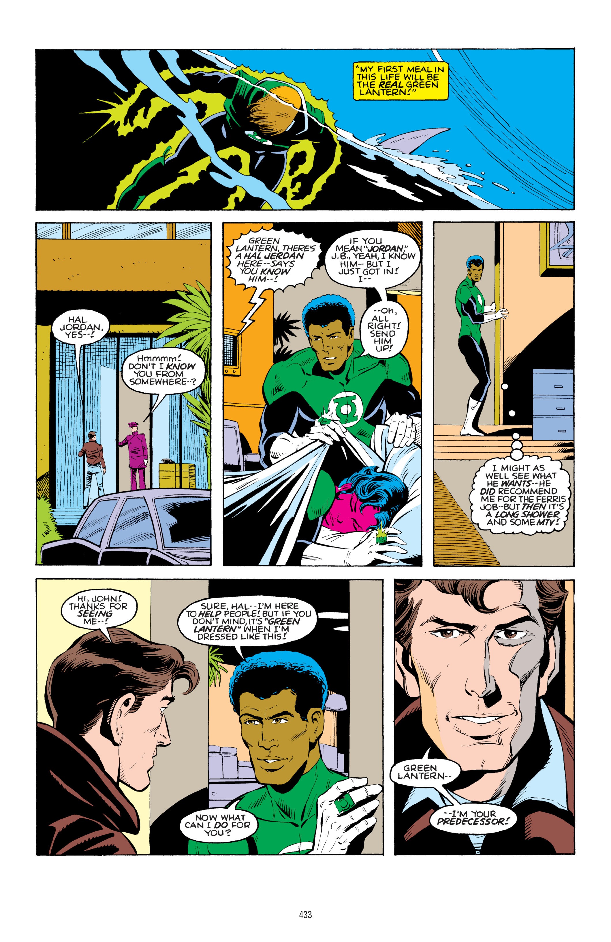 Read online Crisis On Infinite Earths Companion Deluxe Edition comic -  Issue # TPB 1 (Part 5) - 27
