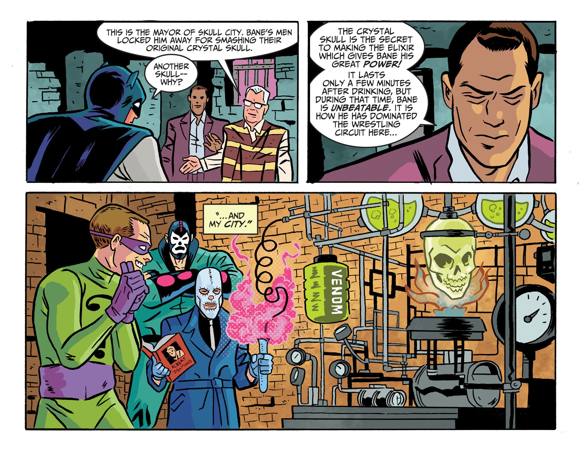 Read online Batman '66 [I] comic -  Issue #67 - 13