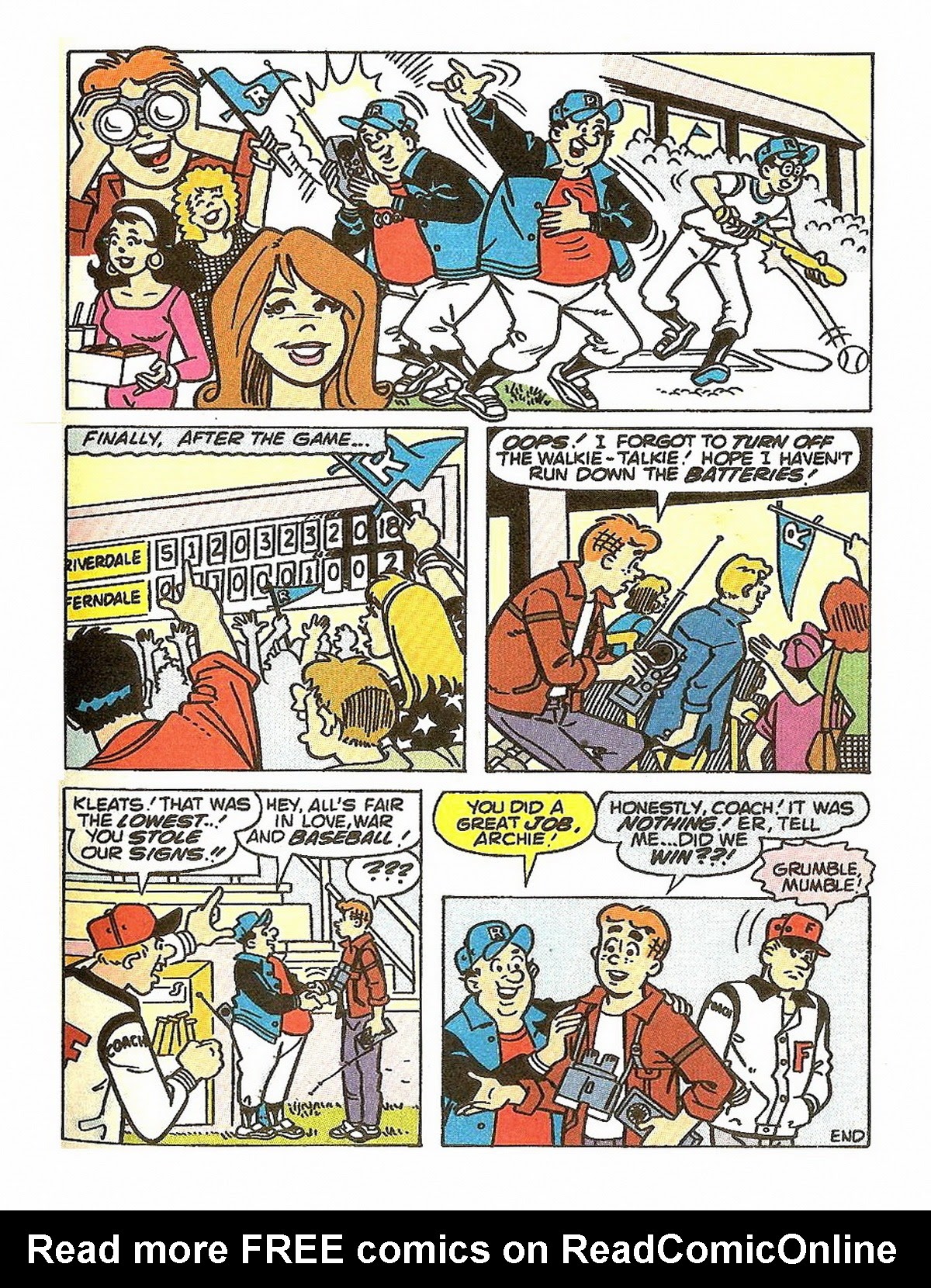 Read online Archie's Double Digest Magazine comic -  Issue #109 - 78