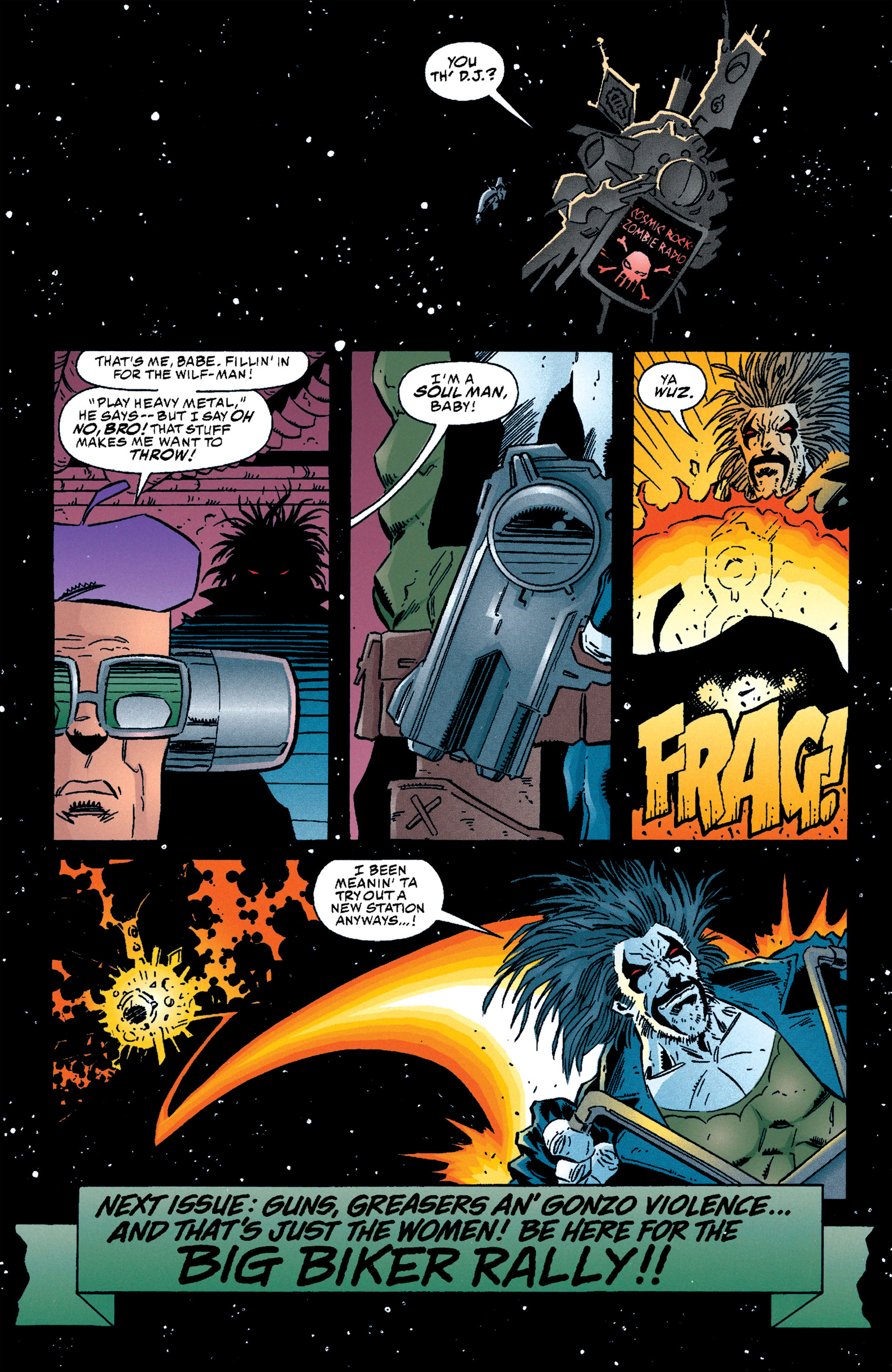 Read online Lobo (1993) comic -  Issue #22 - 23