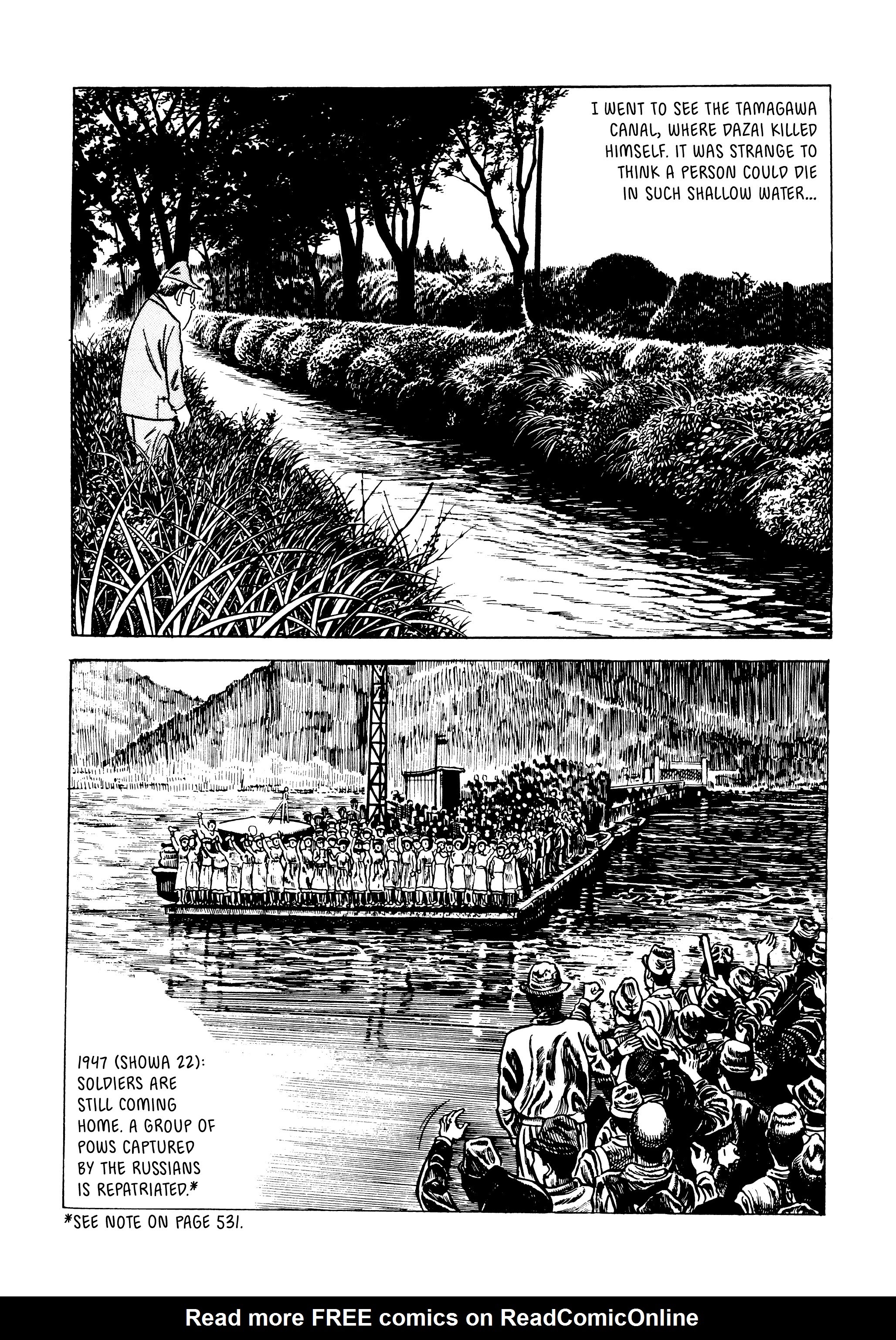 Read online Showa: A History of Japan comic -  Issue # TPB 3 (Part 5) - 63