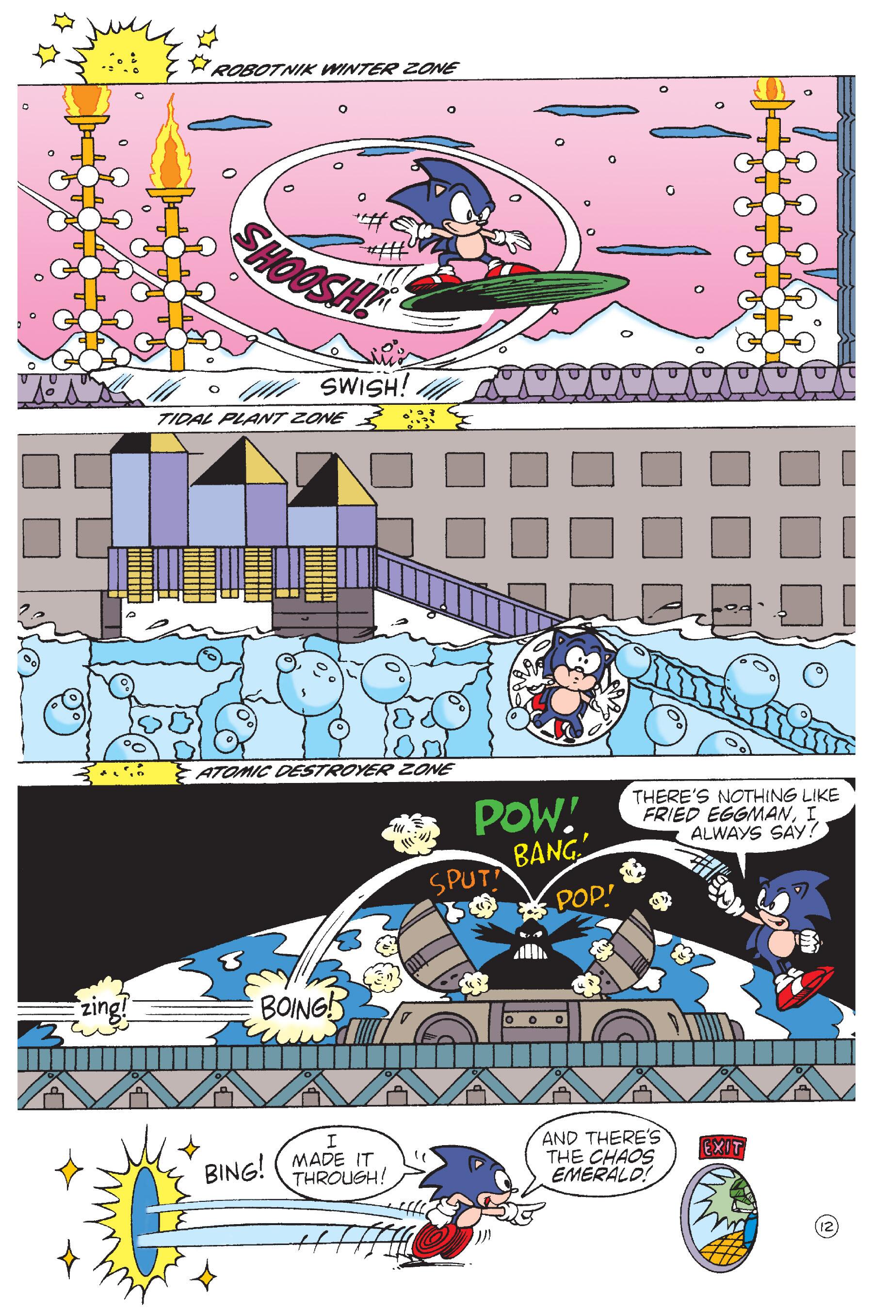 Read online Sonic The Hedgehog Triple Trouble Special comic -  Issue # Full - 14