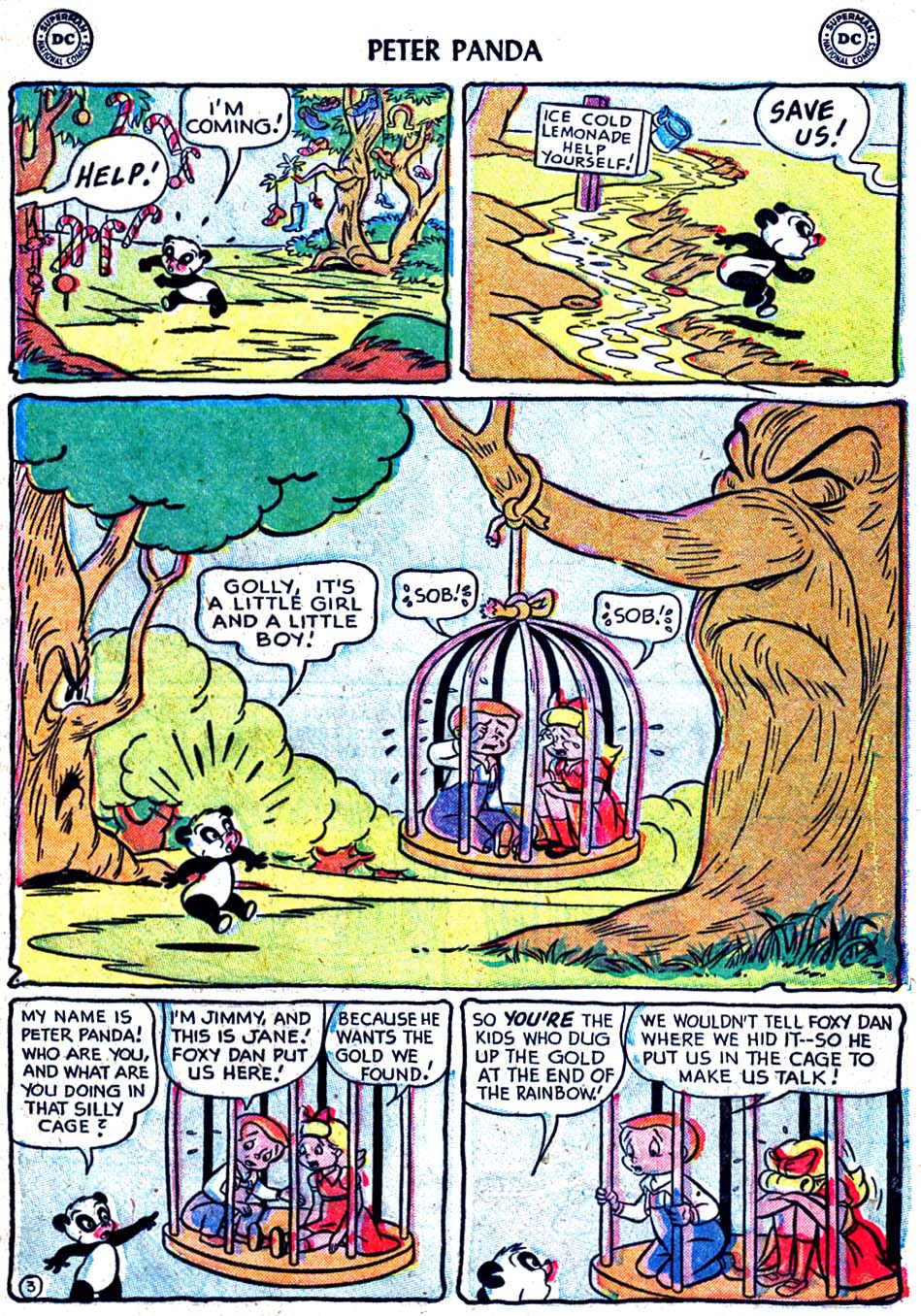 Read online Peter Panda comic -  Issue #1 - 13