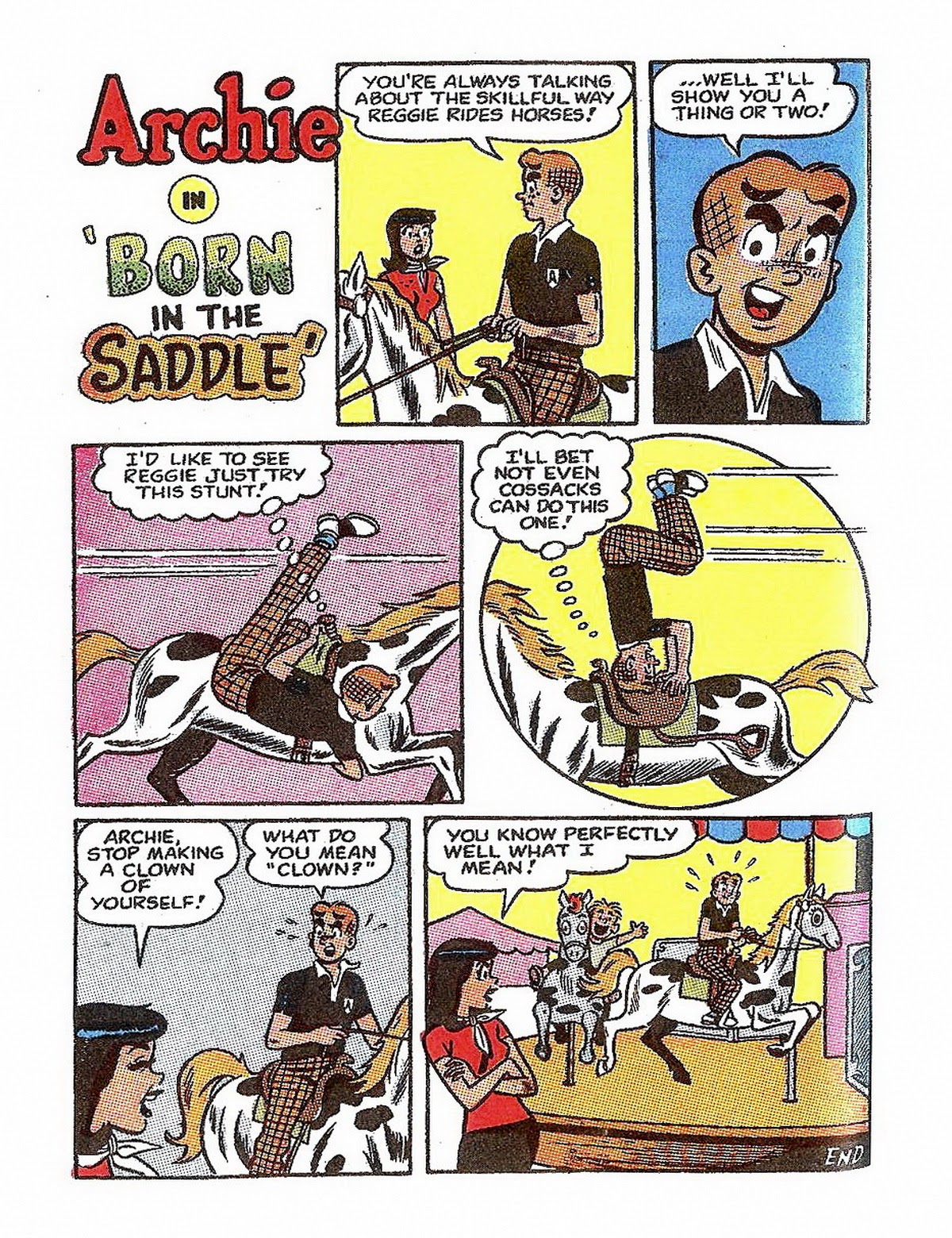 Read online Archie's Double Digest Magazine comic -  Issue #52 - 160
