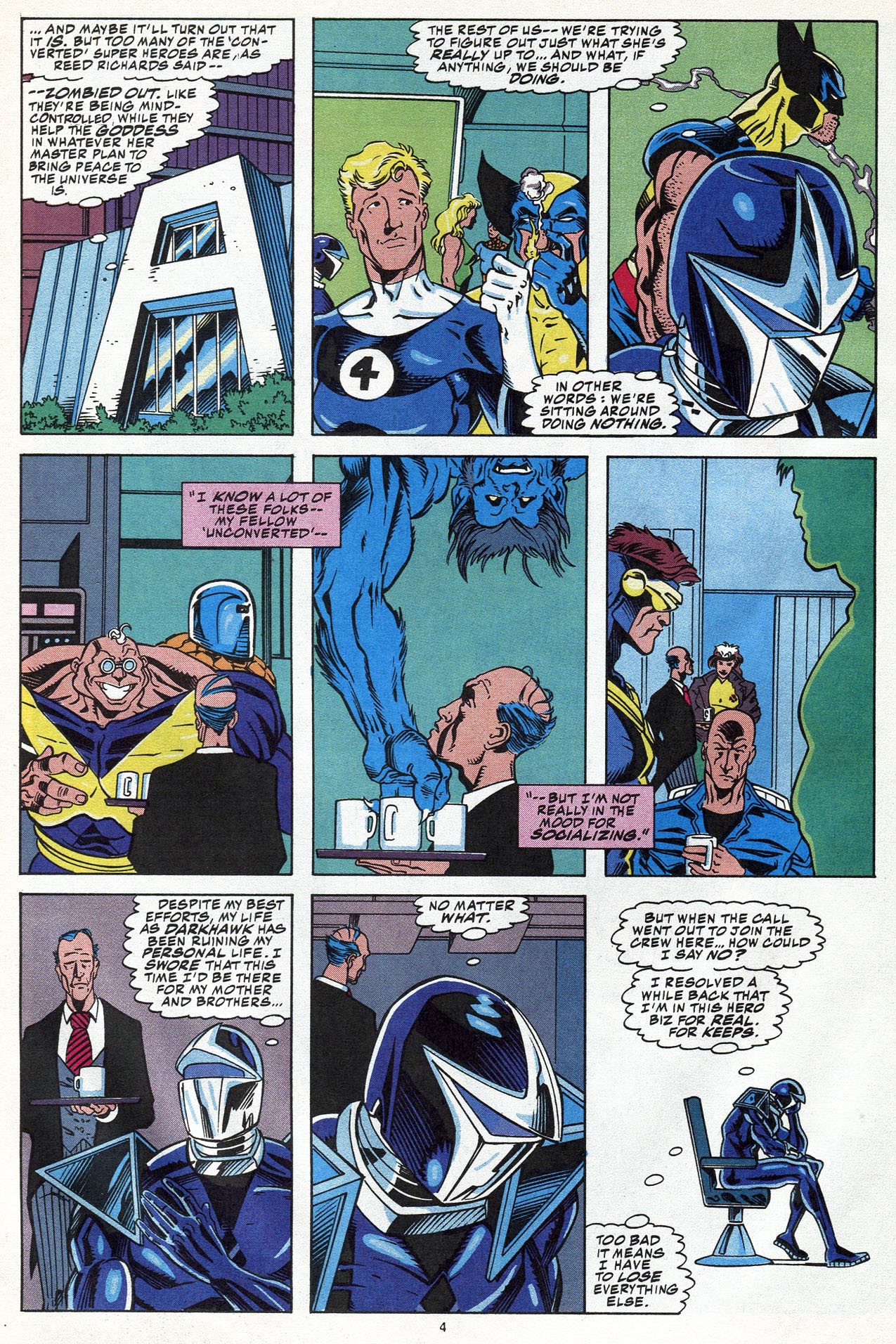 Read online Darkhawk (1991) comic -  Issue #30 - 5
