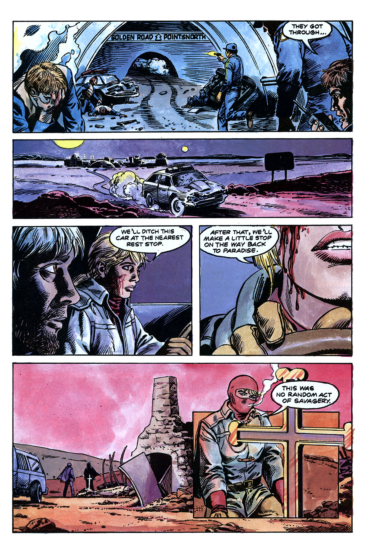 Read online Evangeline (1984) comic -  Issue #1 - 23