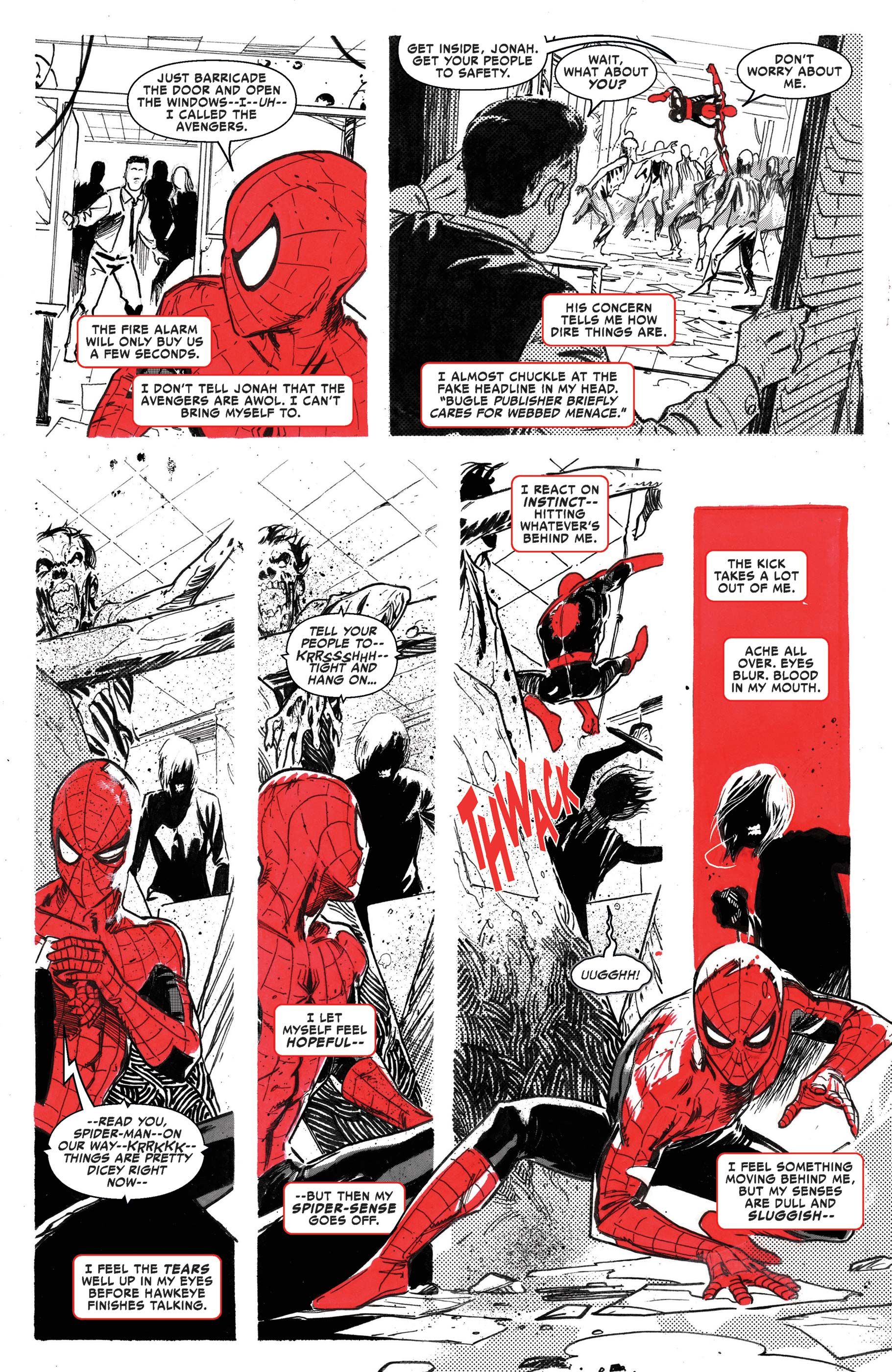 Read online Marvel Zombies: Black, White & Blood comic -  Issue #1 - 17