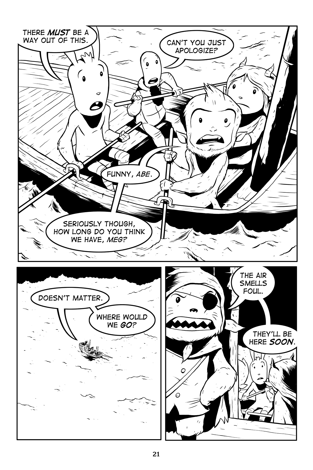 Read online Chickenhare: Fire in the Hole comic -  Issue # TPB (Part 1) - 23