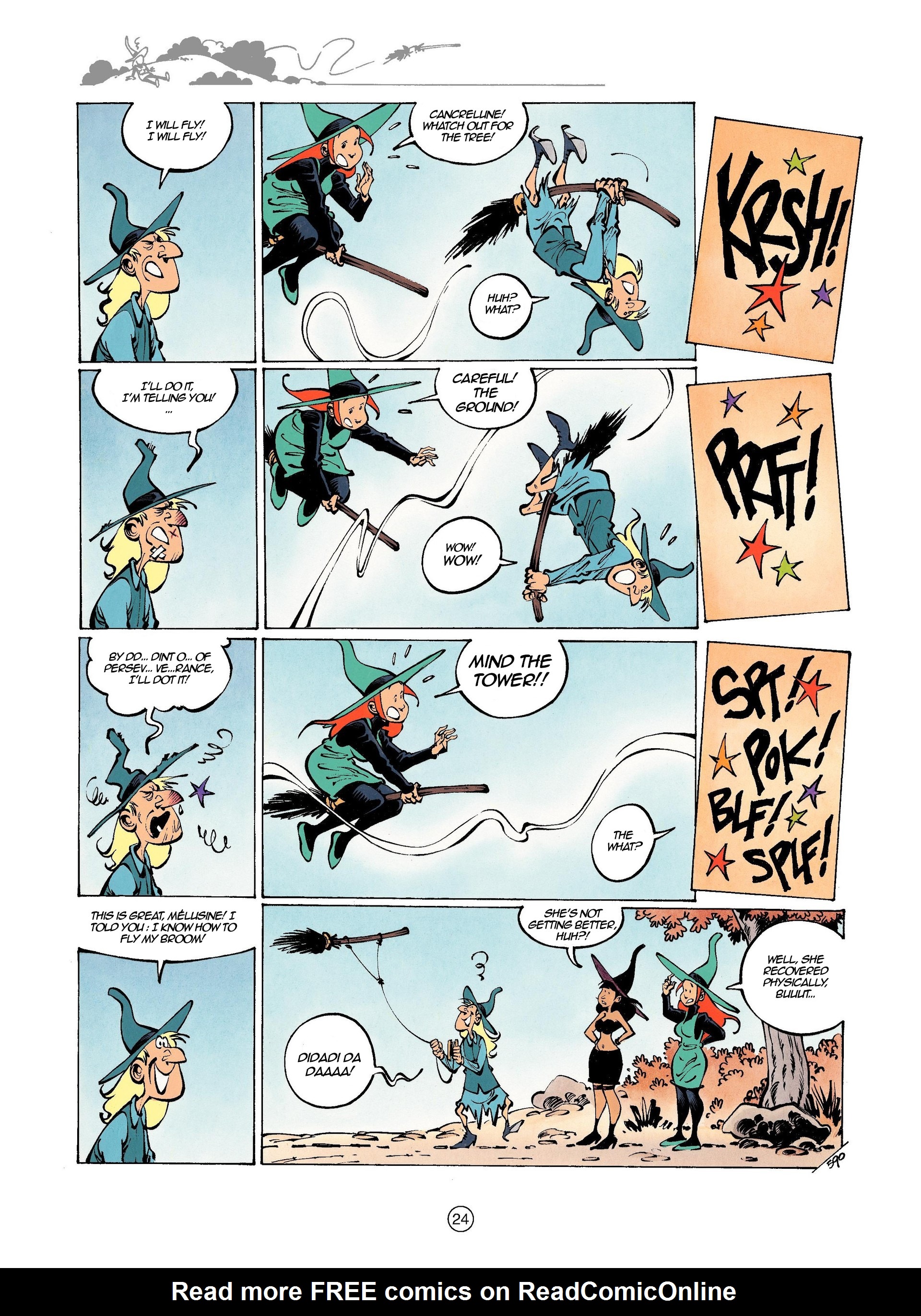 Read online Mélusine (1995) comic -  Issue #16 - 24