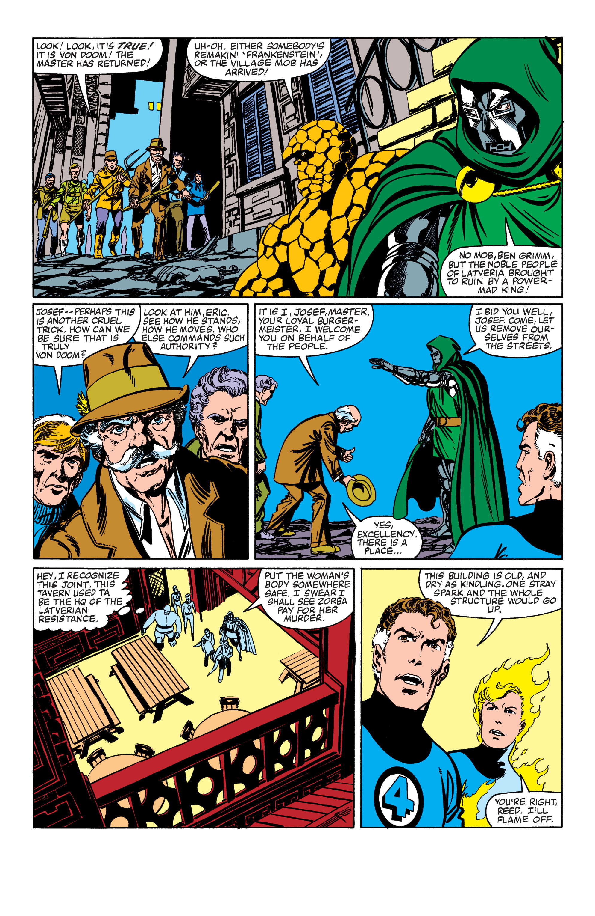 Read online Doctor Doom: The Book of Doom Omnibus comic -  Issue # TPB (Part 6) - 88