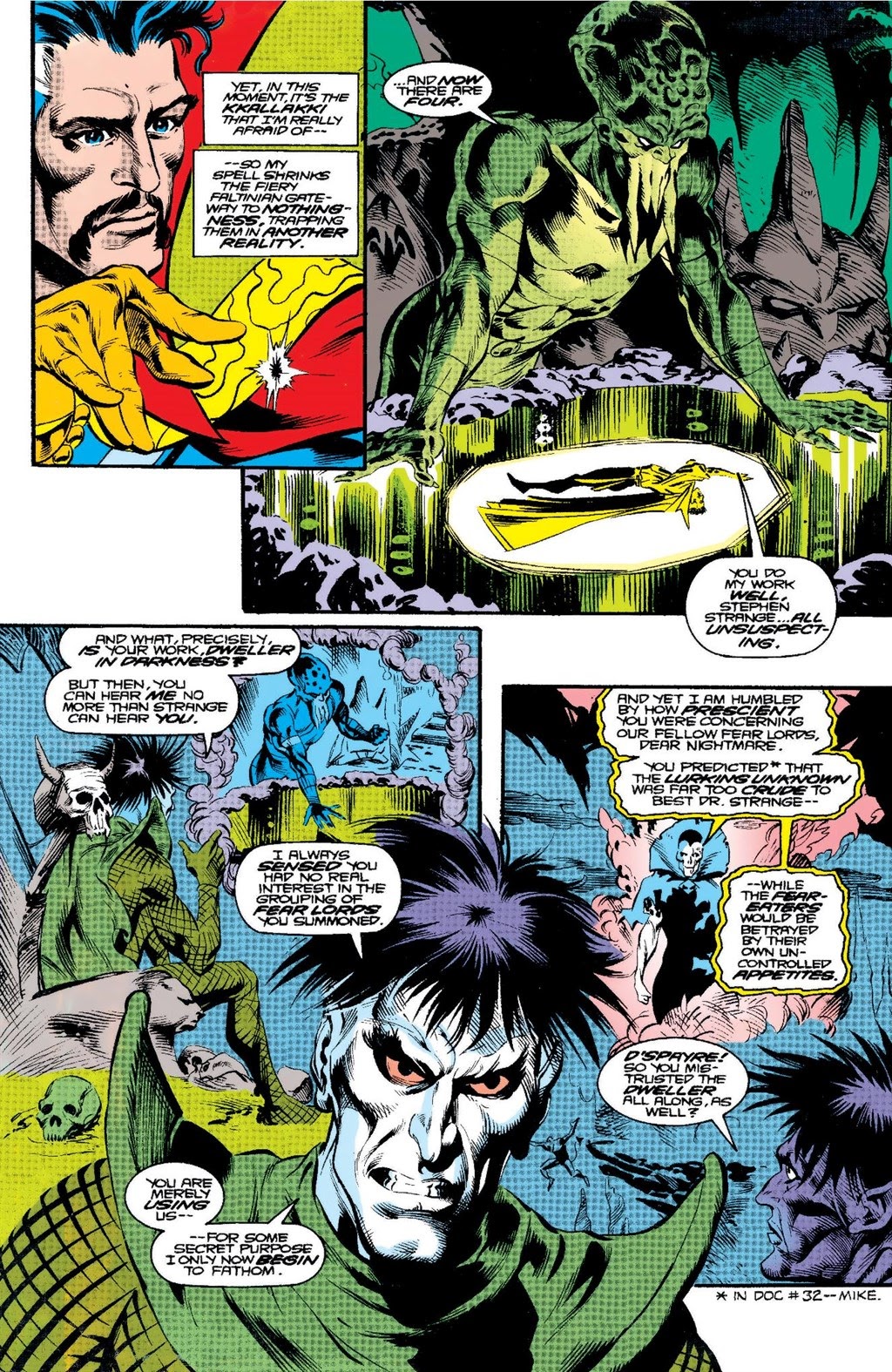 Read online Doctor Strange Epic Collection: Infinity War comic -  Issue # TPB (Part 2) - 31