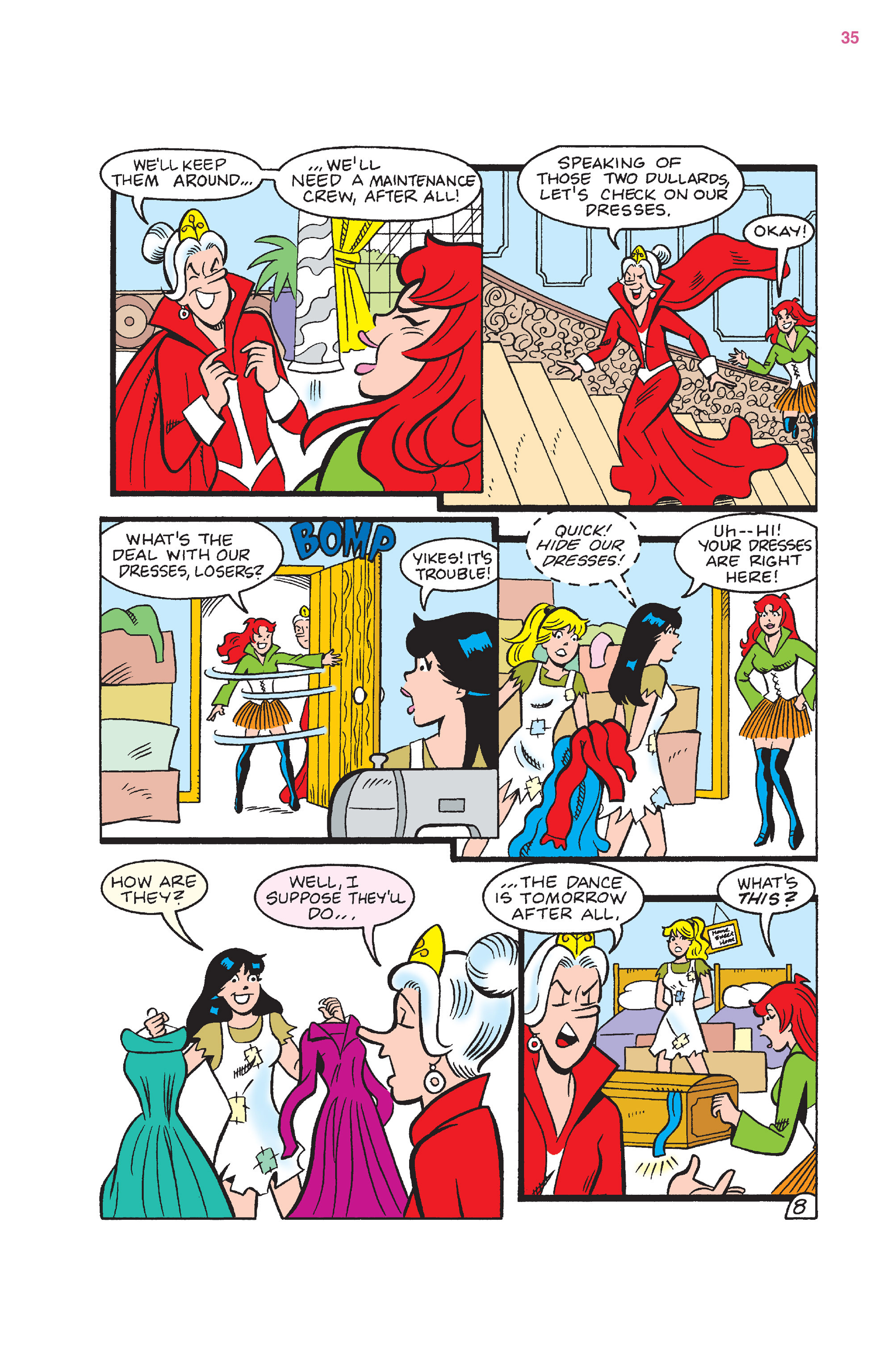 Read online Archie & Friends All-Stars comic -  Issue # TPB 27 (Part 1) - 37