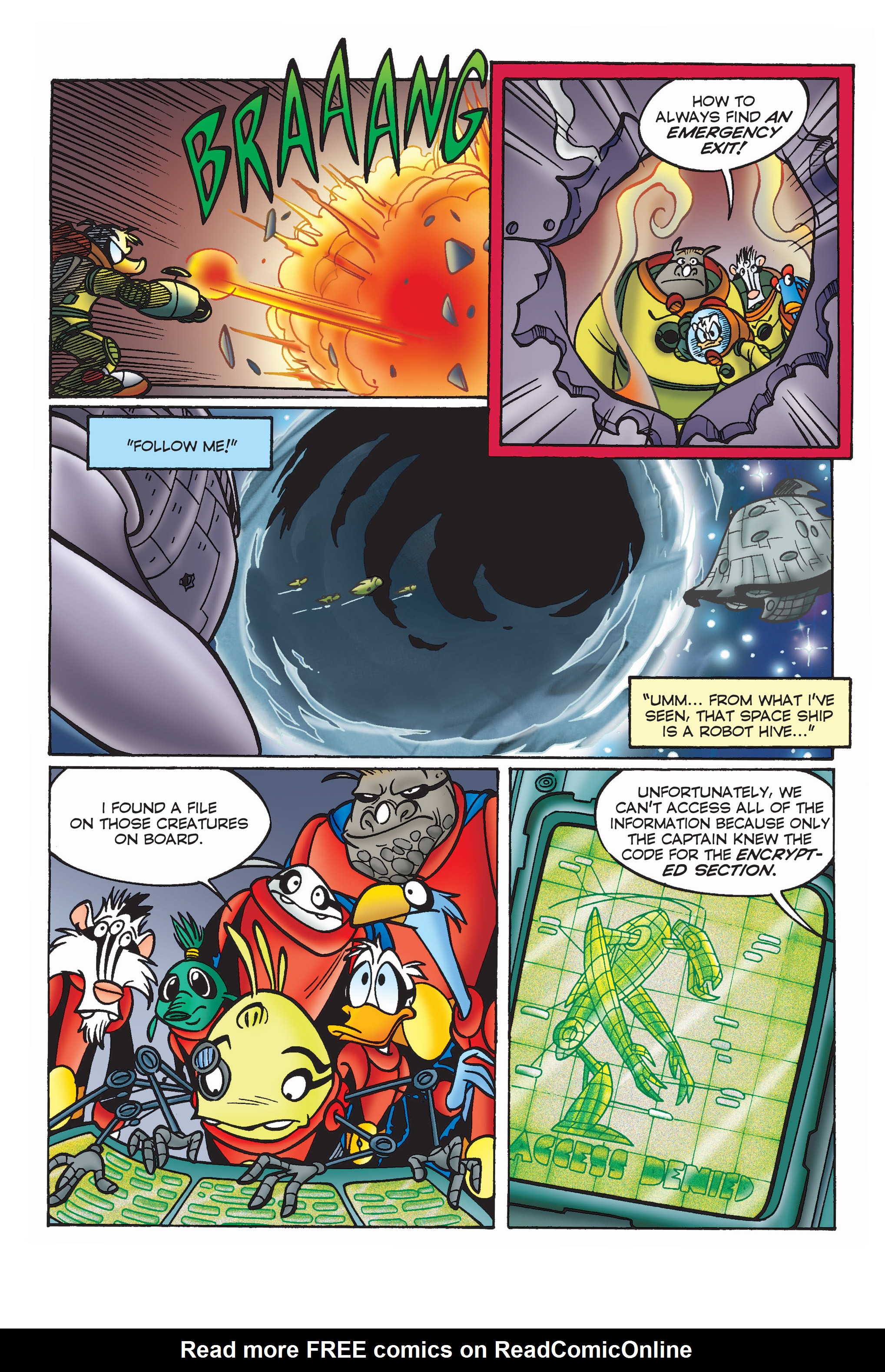 Read online Superduck comic -  Issue #10 - 32