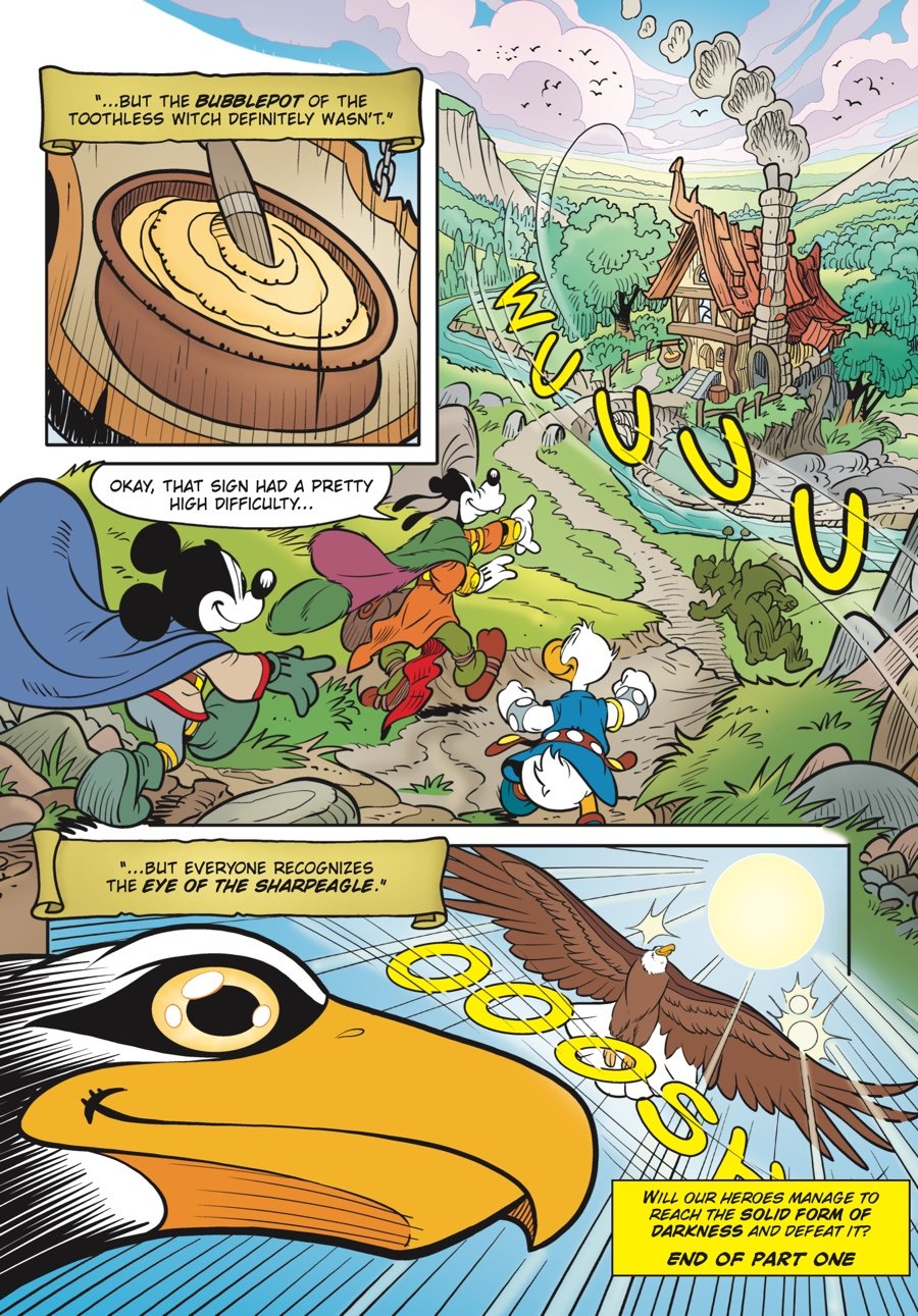 Read online Wizards of Mickey (2020) comic -  Issue # TPB 6 (Part 2) - 33