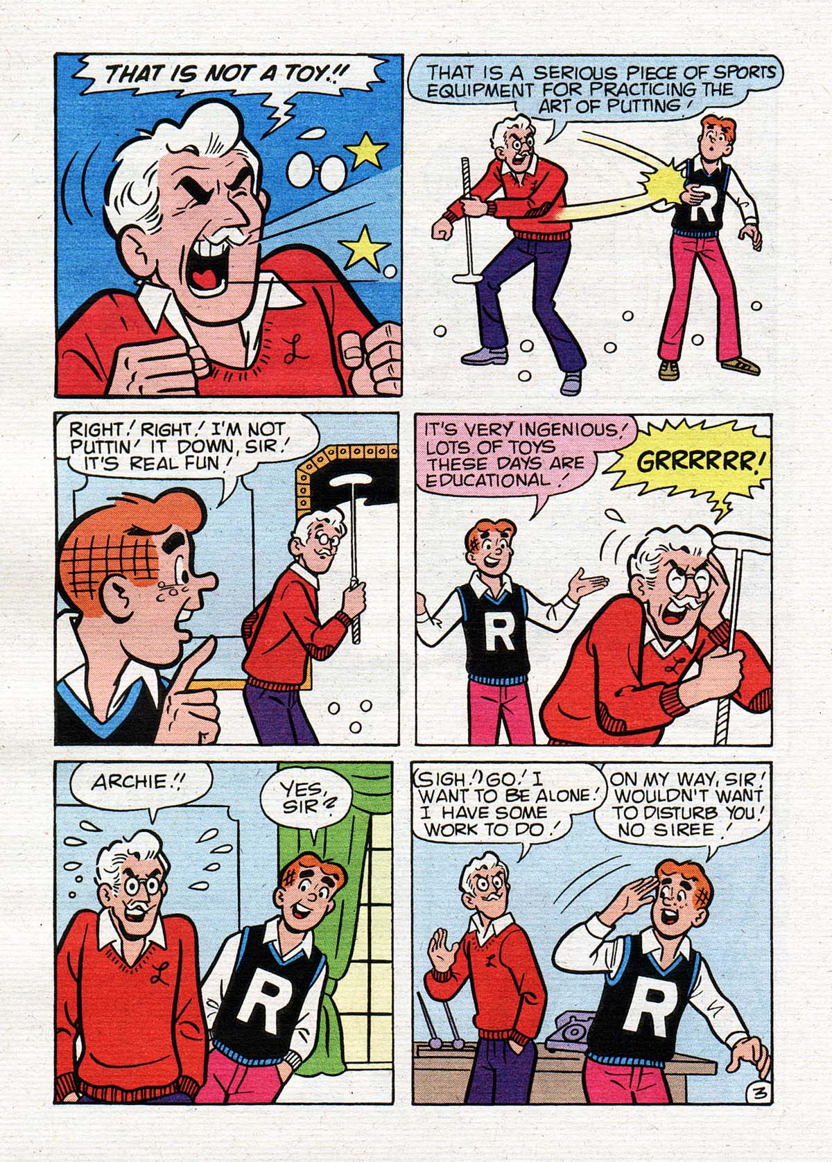 Read online Archie's Double Digest Magazine comic -  Issue #149 - 21