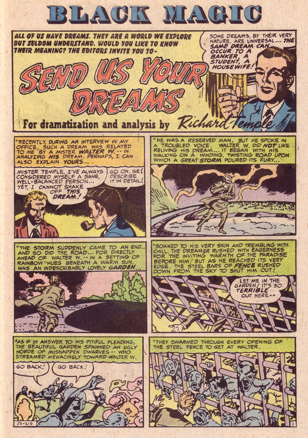 Read online Black Magic (1973) comic -  Issue #8 - 31