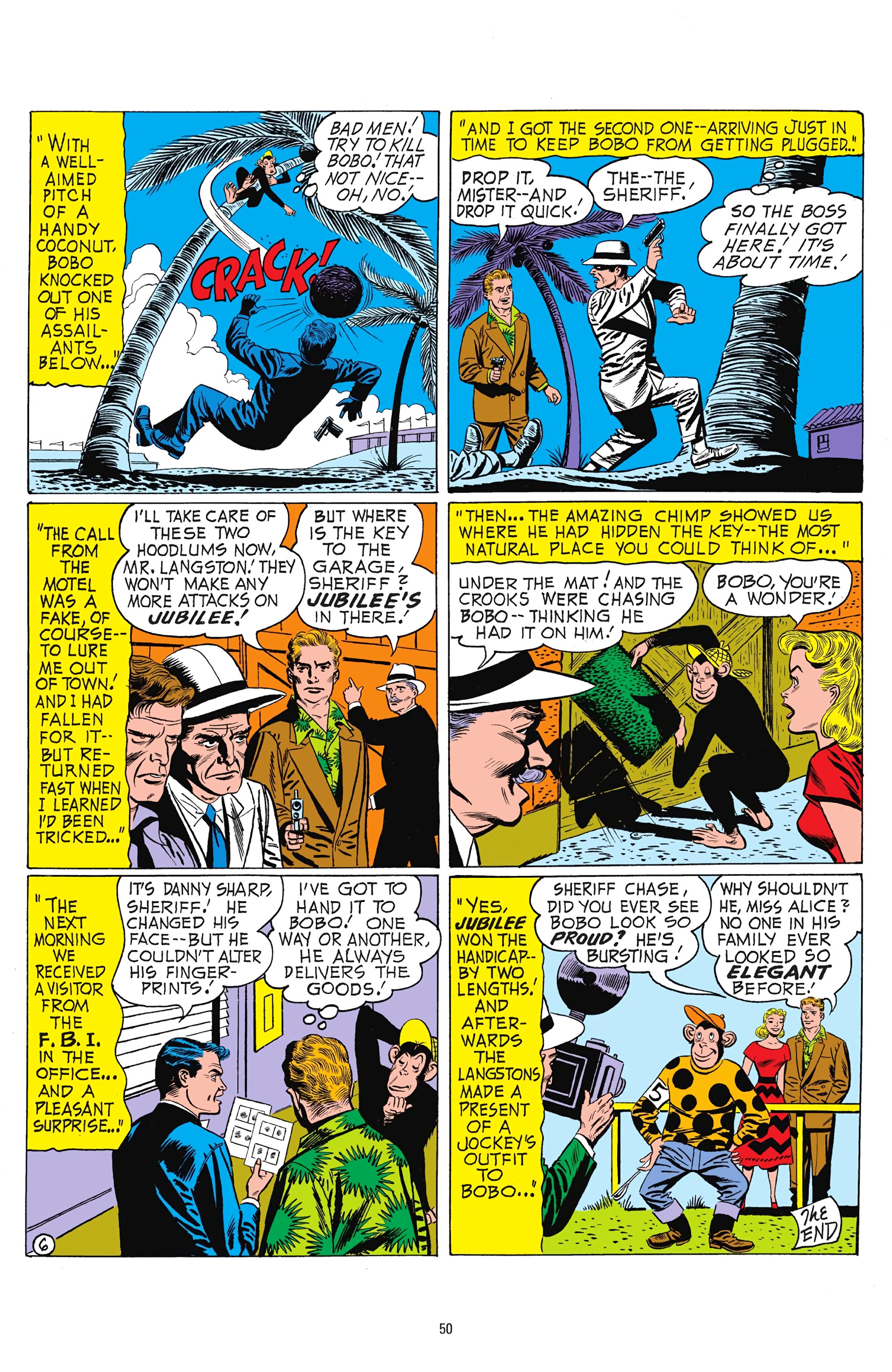 Read online The Detective Chimp Casebook comic -  Issue # TPB (Part 1) - 50