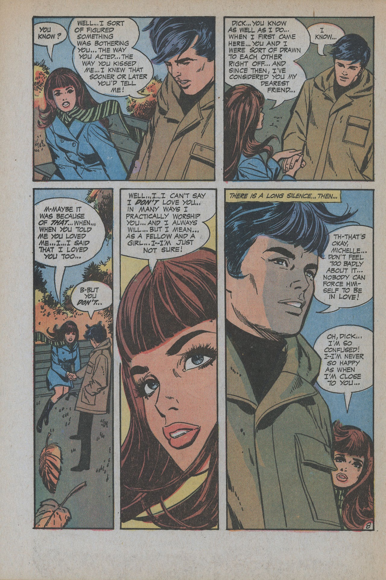 Read online Young Love (1963) comic -  Issue #83 - 32