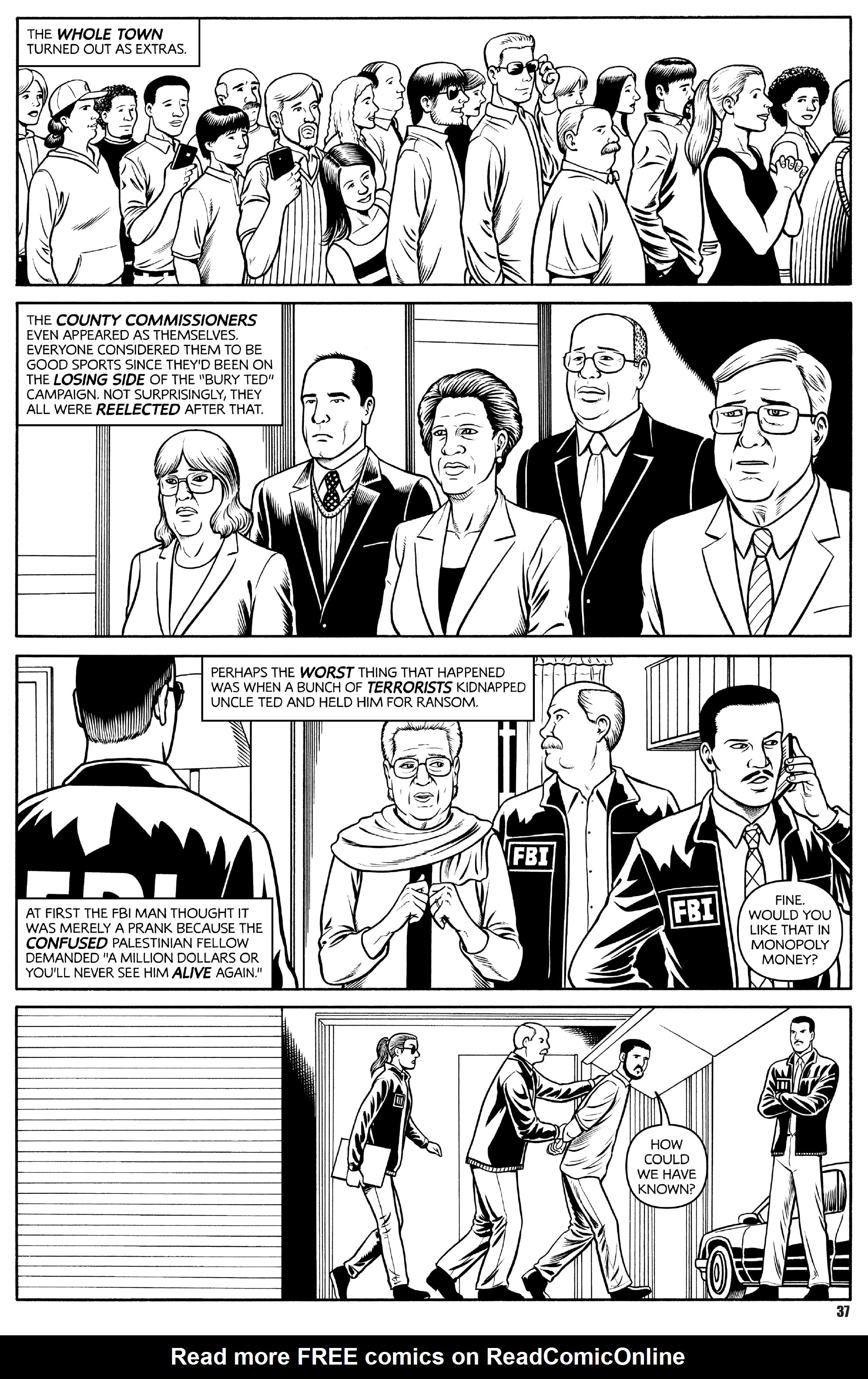 Read online Bedtime Stories For Impressionable Children comic -  Issue # _King Size Special Giant Annual 1 - 39