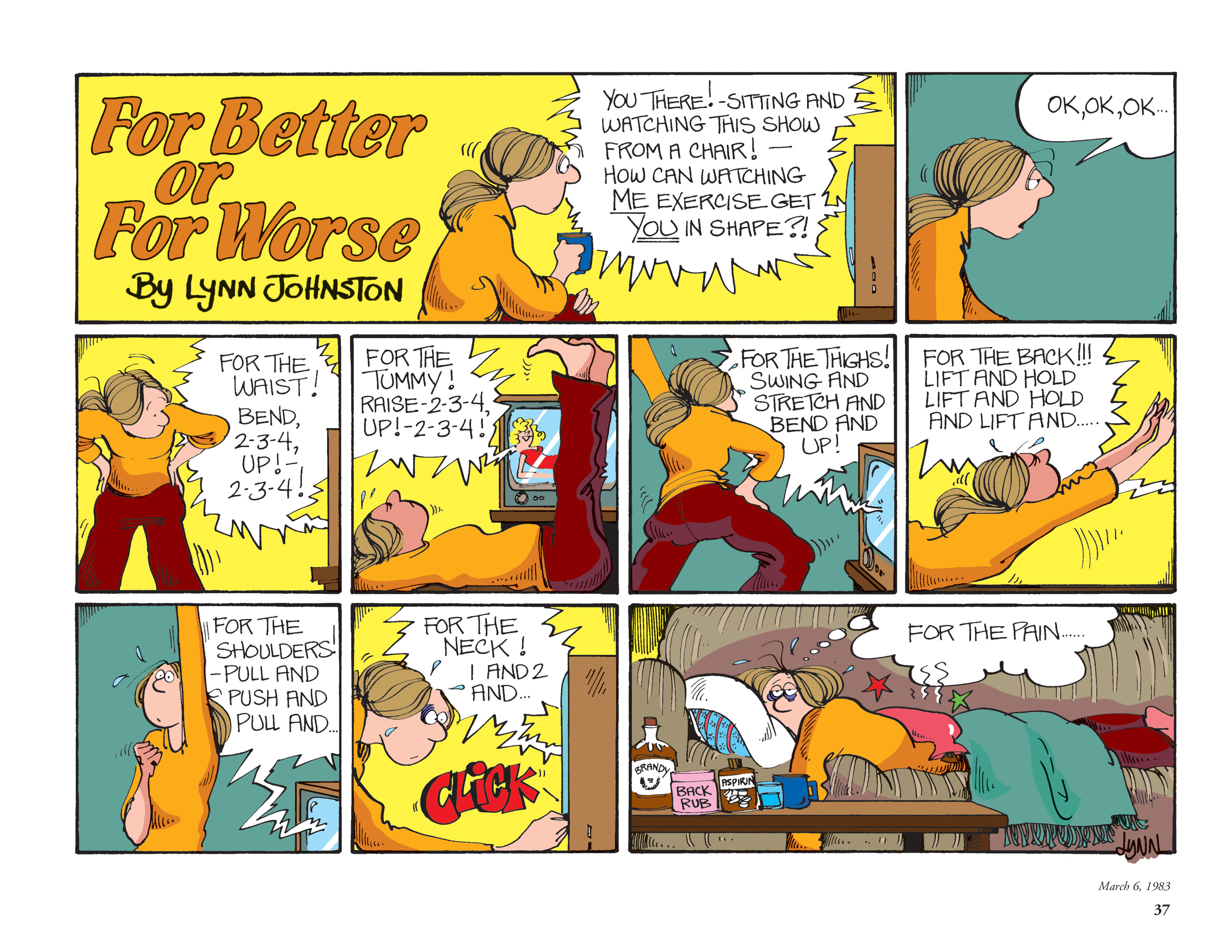 Read online For Better Or For Worse: The Complete Library comic -  Issue # TPB 2 (Part 1) - 37