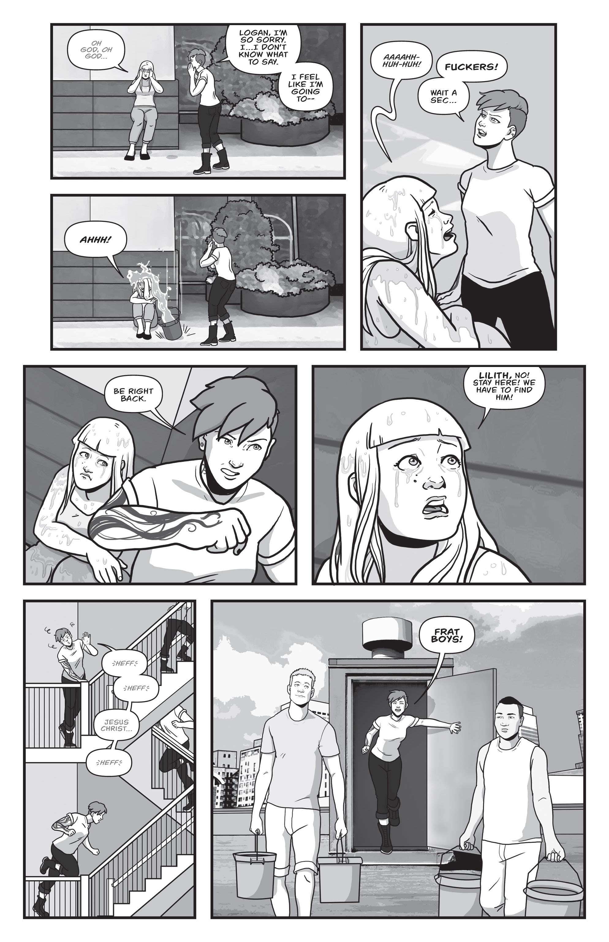 Read online Destiny, NY comic -  Issue # _Summer Special - 9