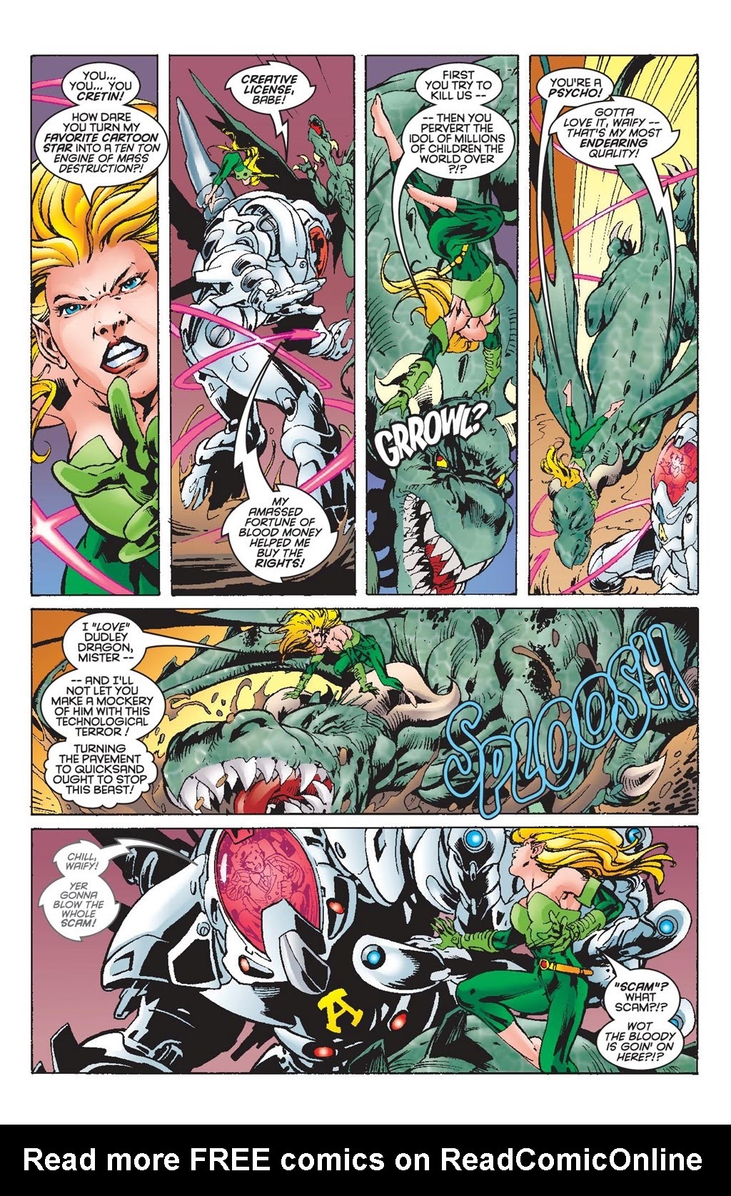 Read online Excalibur Epic Collection comic -  Issue # TPB 8 (Part 3) - 94