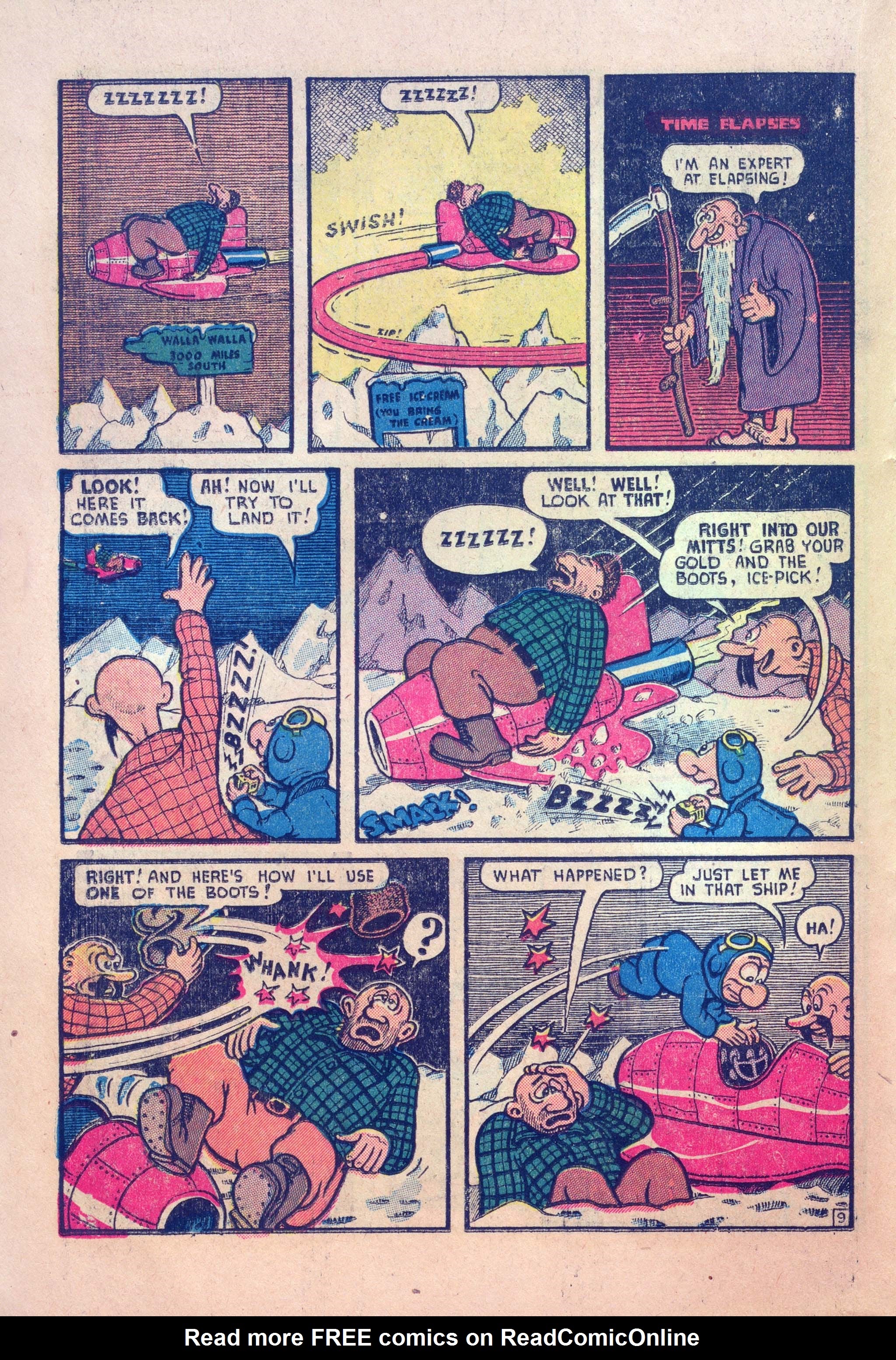 Read online Krazy Komics (1948) comic -  Issue #2 - 18