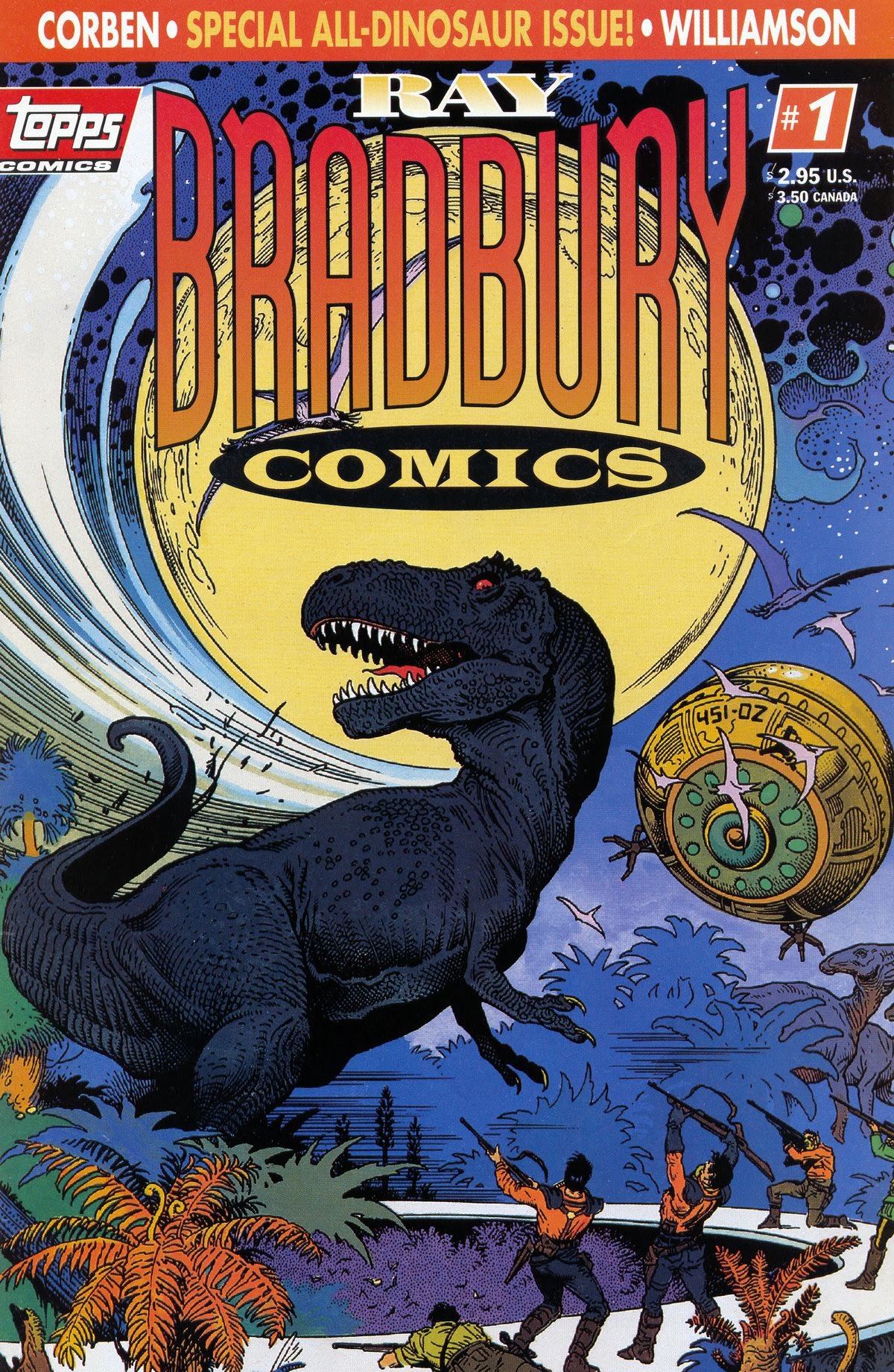 Read online Ray Bradbury Comics comic -  Issue #1 - 1