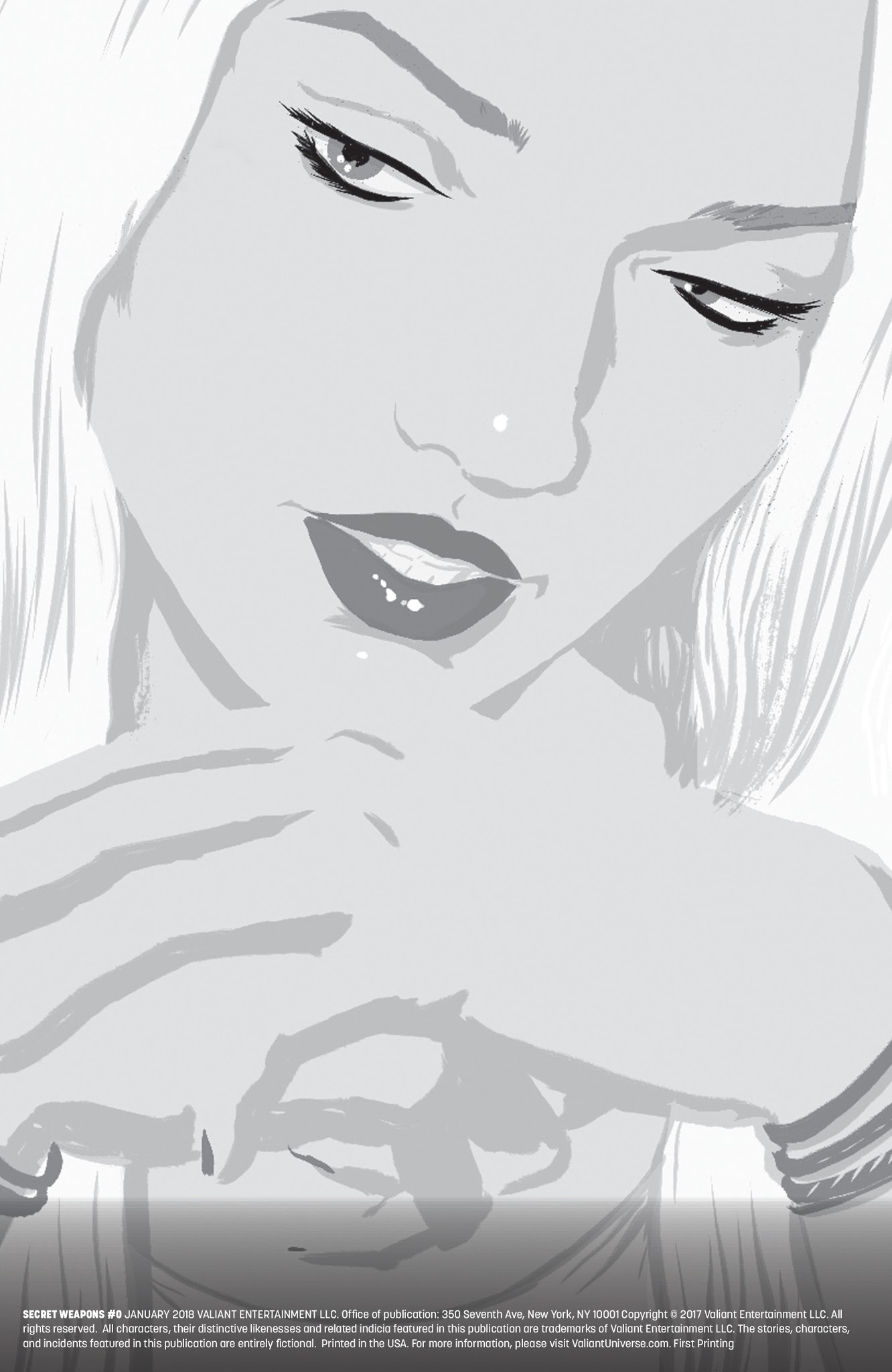 Read online Secret Weapons (2017) comic -  Issue #0 - 2