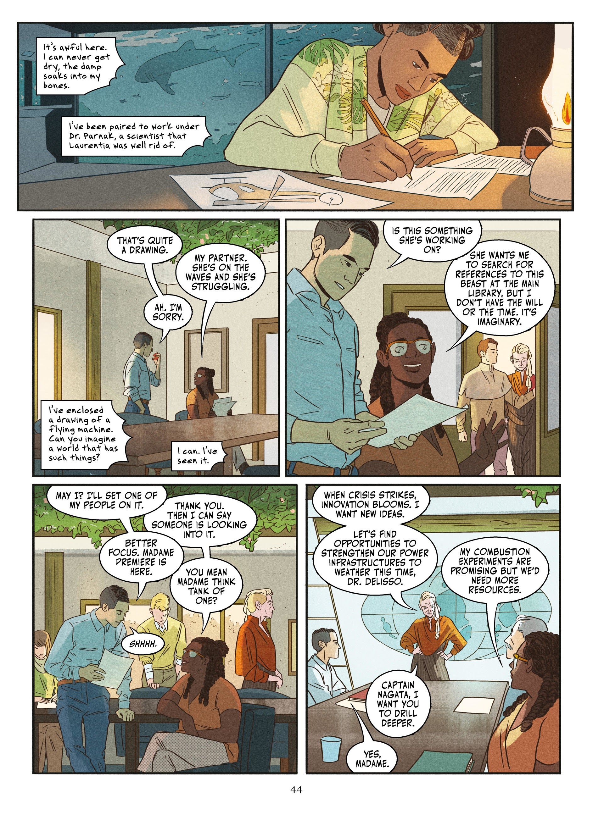 Read online Shifting Earth comic -  Issue # TPB - 43
