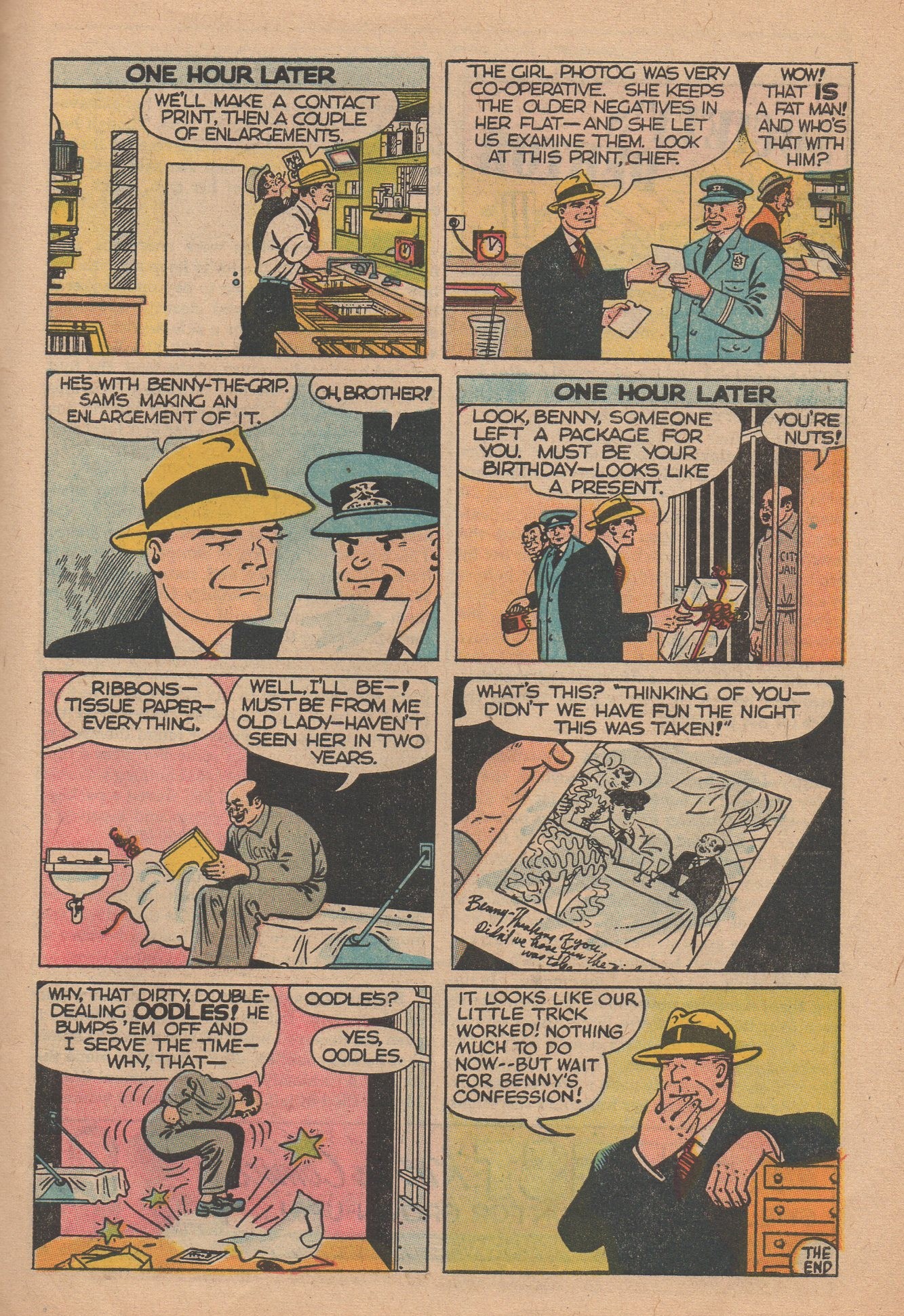 Read online Dick Tracy comic -  Issue #125 - 29