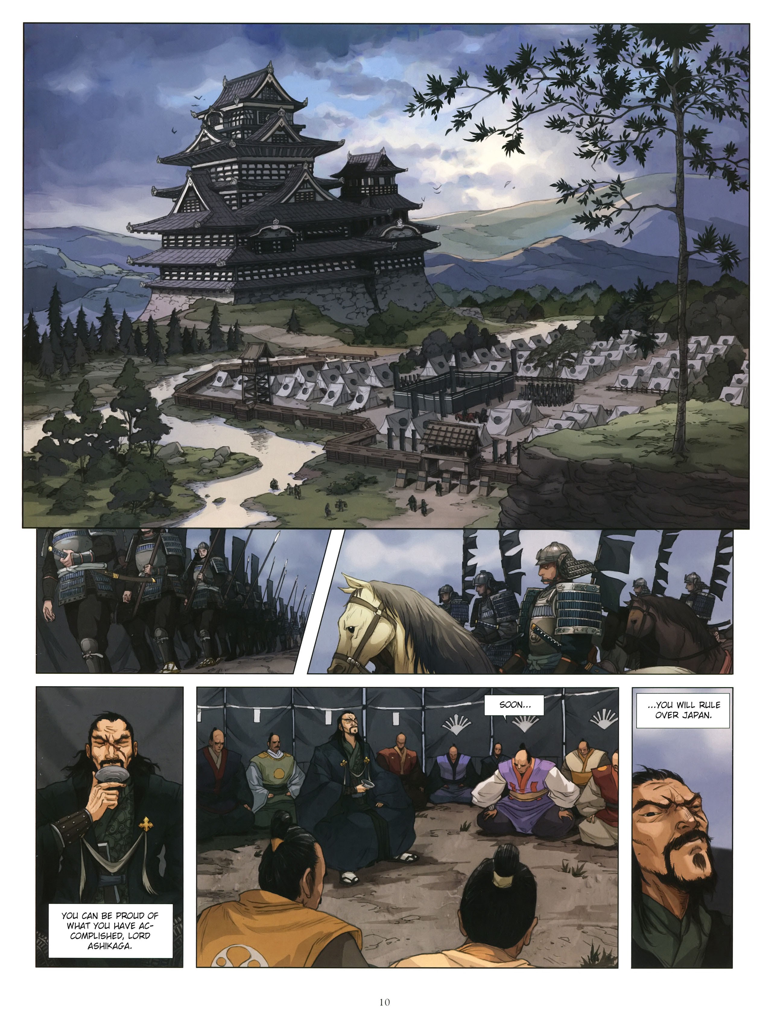 Read online Shadow of the Shinobi comic -  Issue #2 - 12