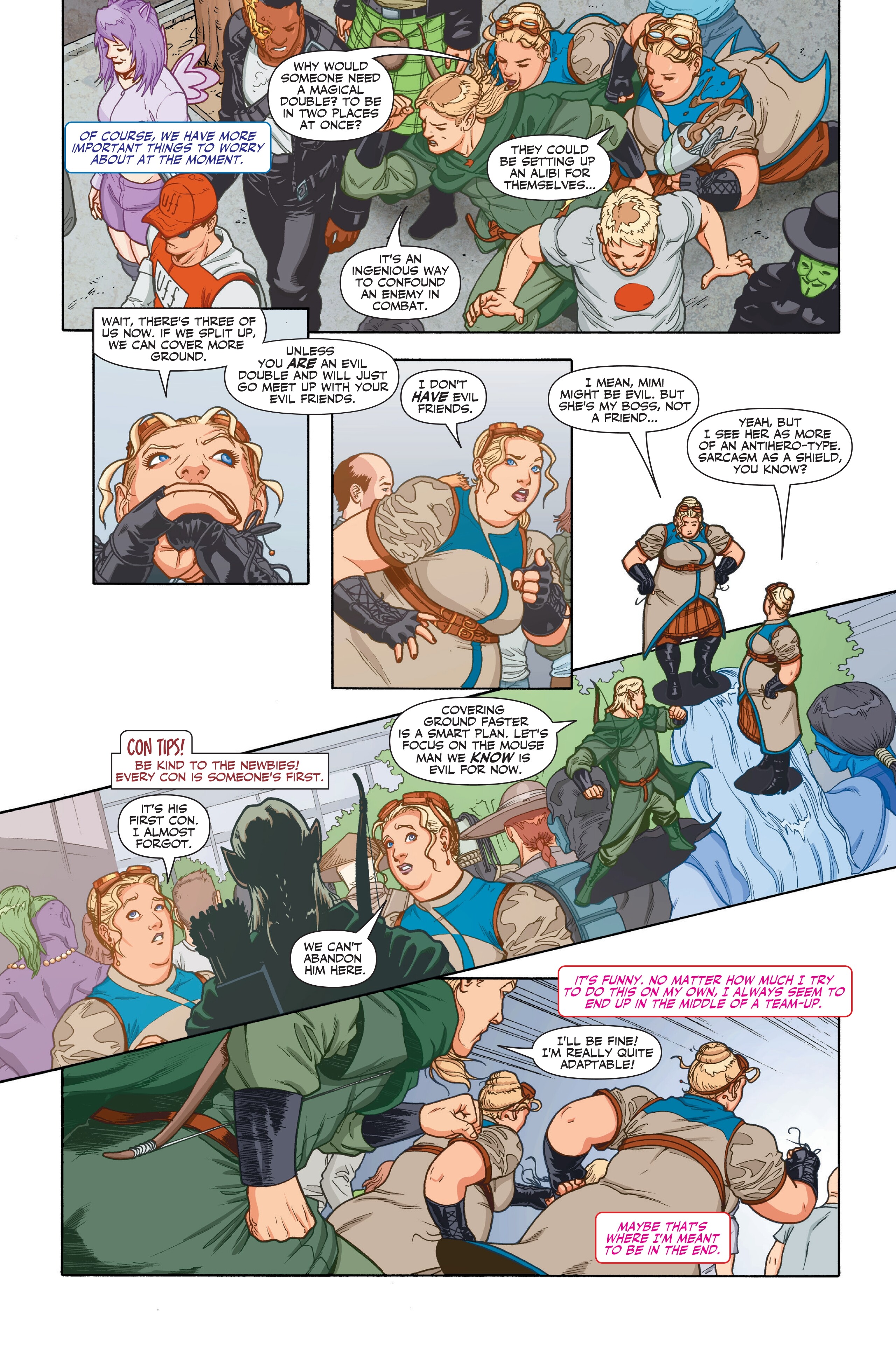 Read online Faith Deluxe Edition comic -  Issue # TPB (Part 3) - 13