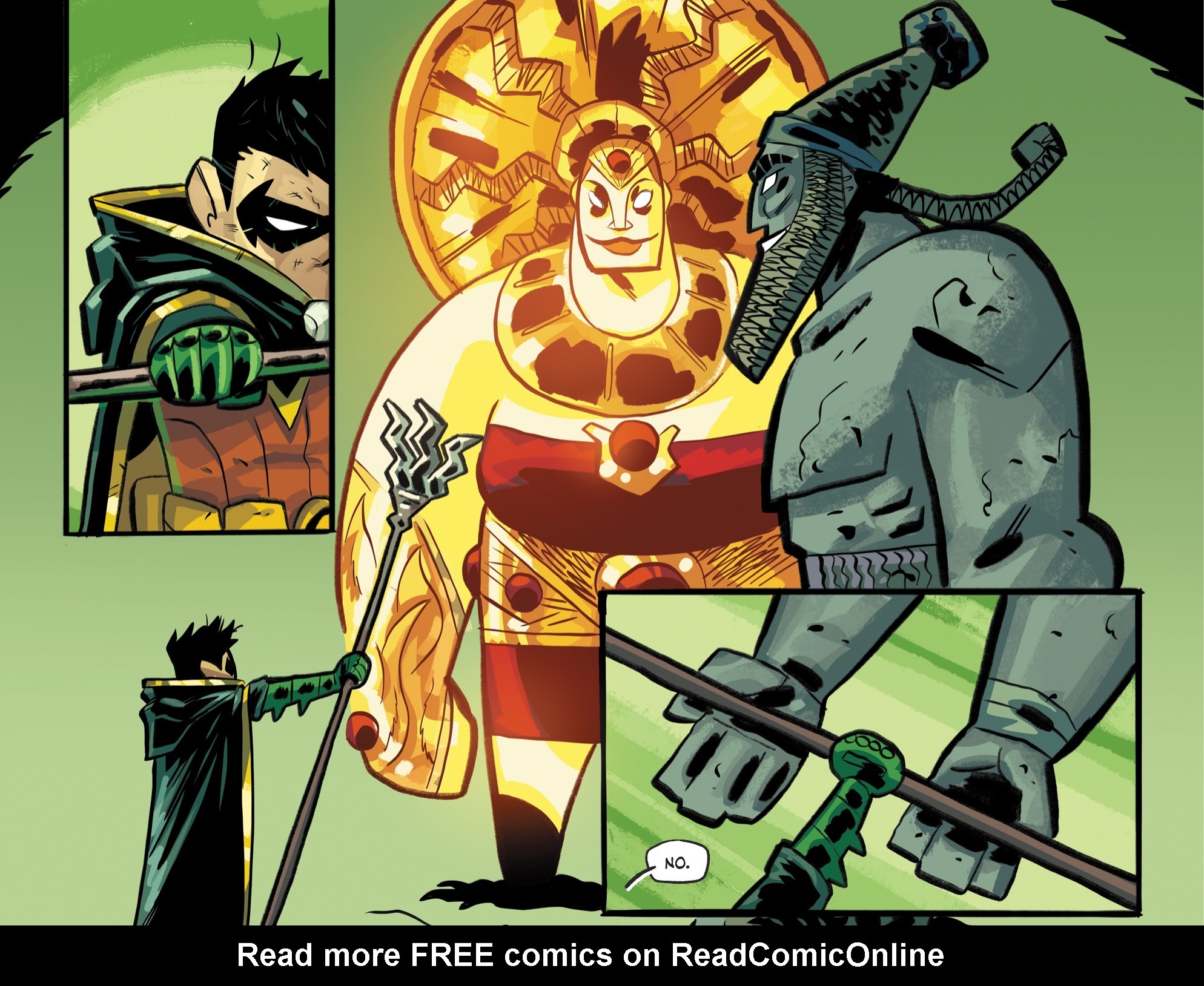 Read online Truth & Justice (2021) comic -  Issue #18 - 23